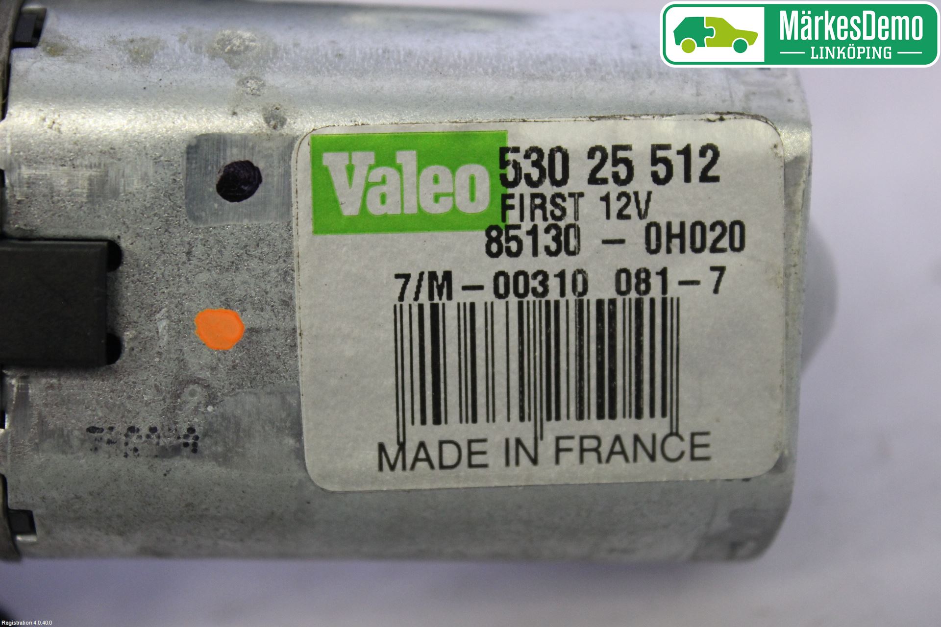 Peugeot 107 Viskermotor Bakluke