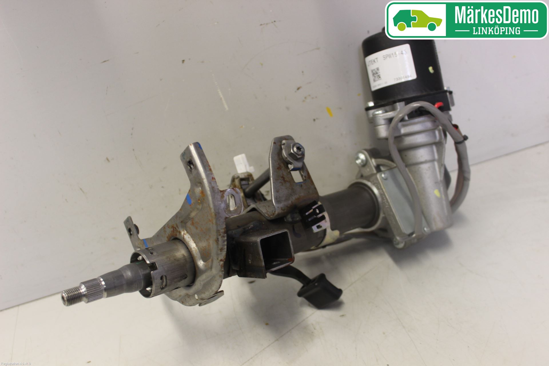 Peugeot 107 Rattakselaggregat Innebygd Servo