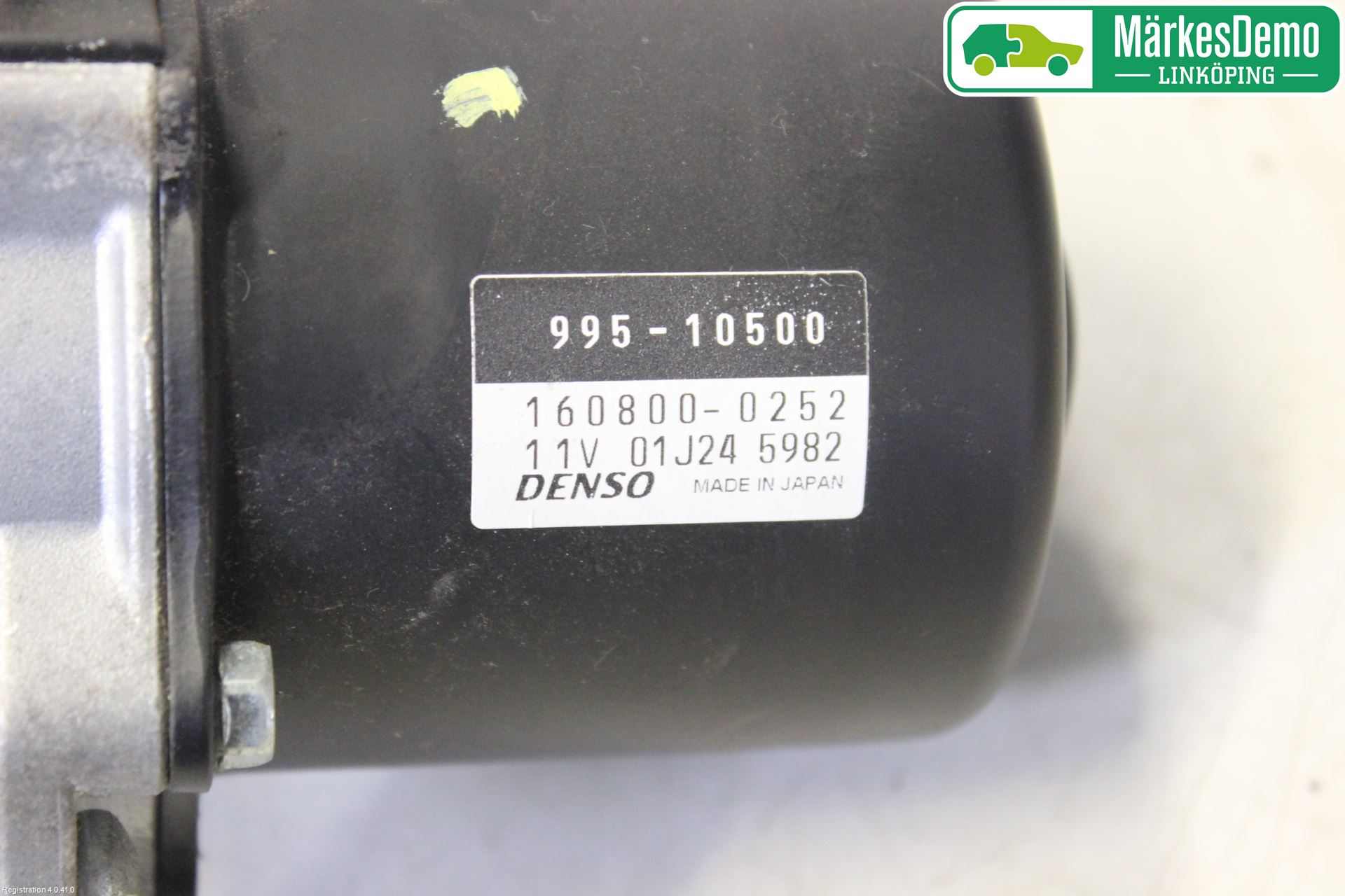 Peugeot 107 Rattakselaggregat Innebygd Servo