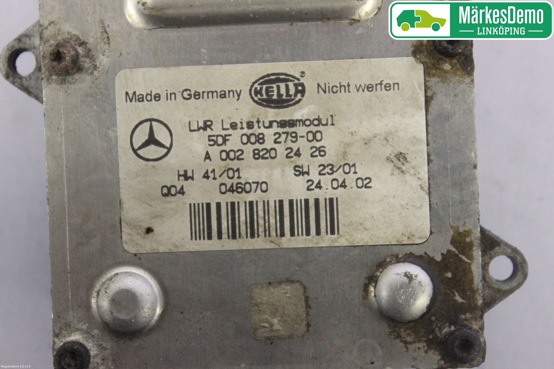 Mercedes-Benz MB E-KLASS (W211) 02-09 Styreenhet Xenon