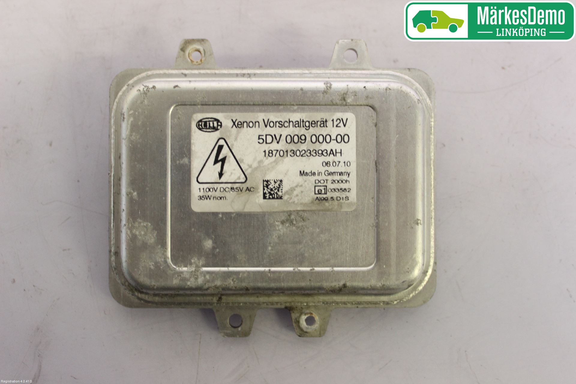 Saab 9-3 VER2/VER3 08-15 Styreenhet Xenon