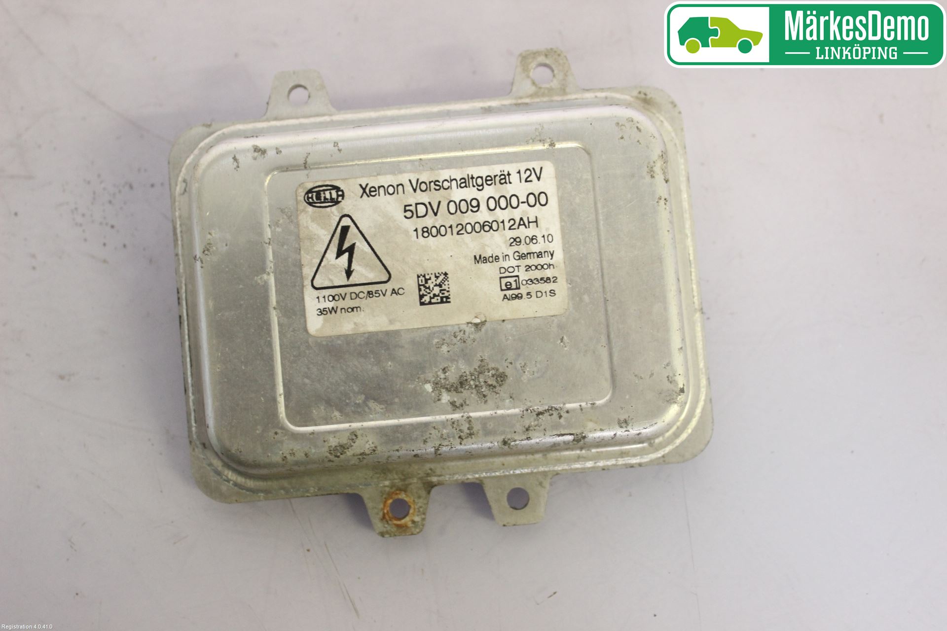 Saab 9-3 VER2/VER3 08-15 Styreenhet Xenon