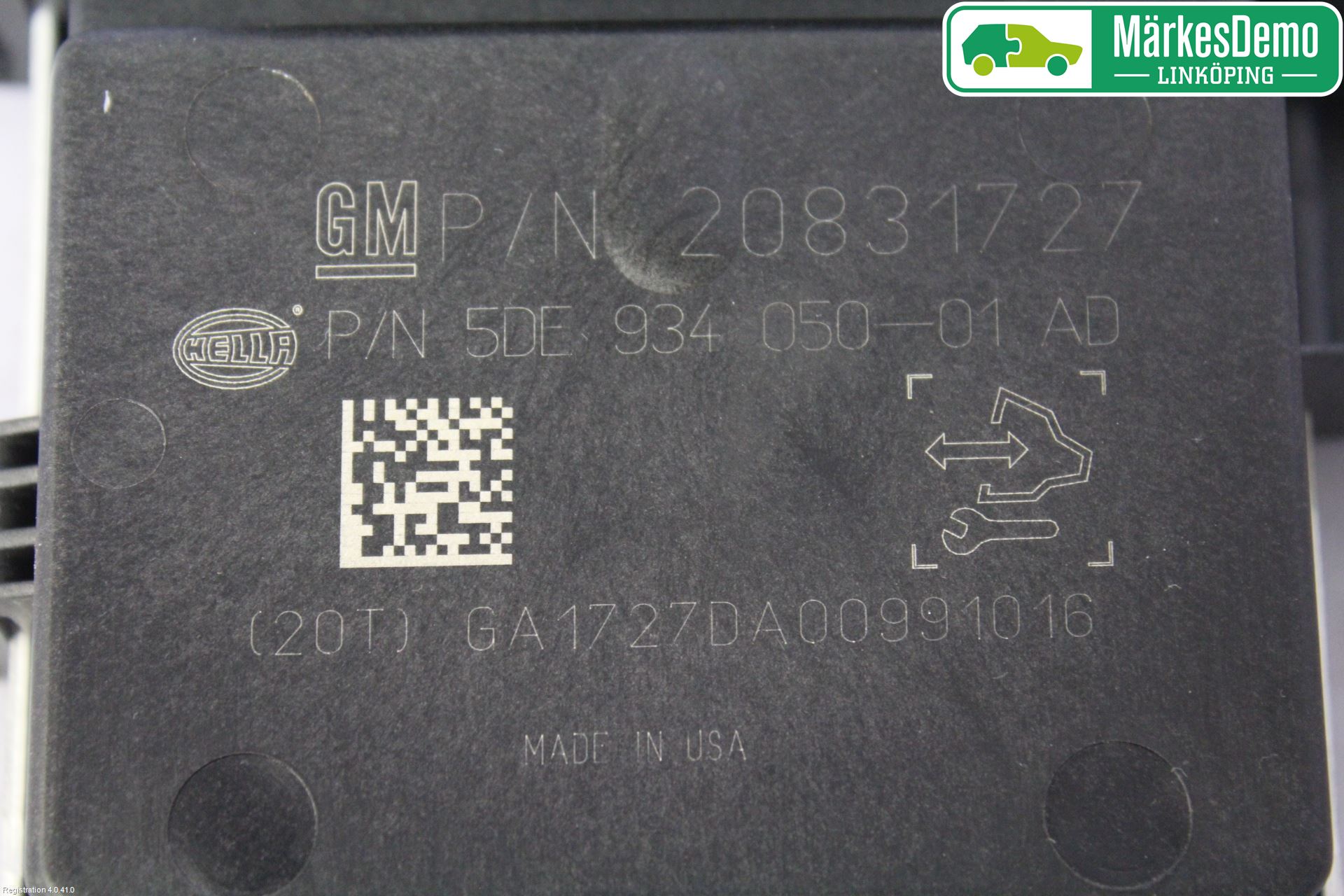 Opel ASTRA J 10-15 Styreenhet Drivstoffpumpe
