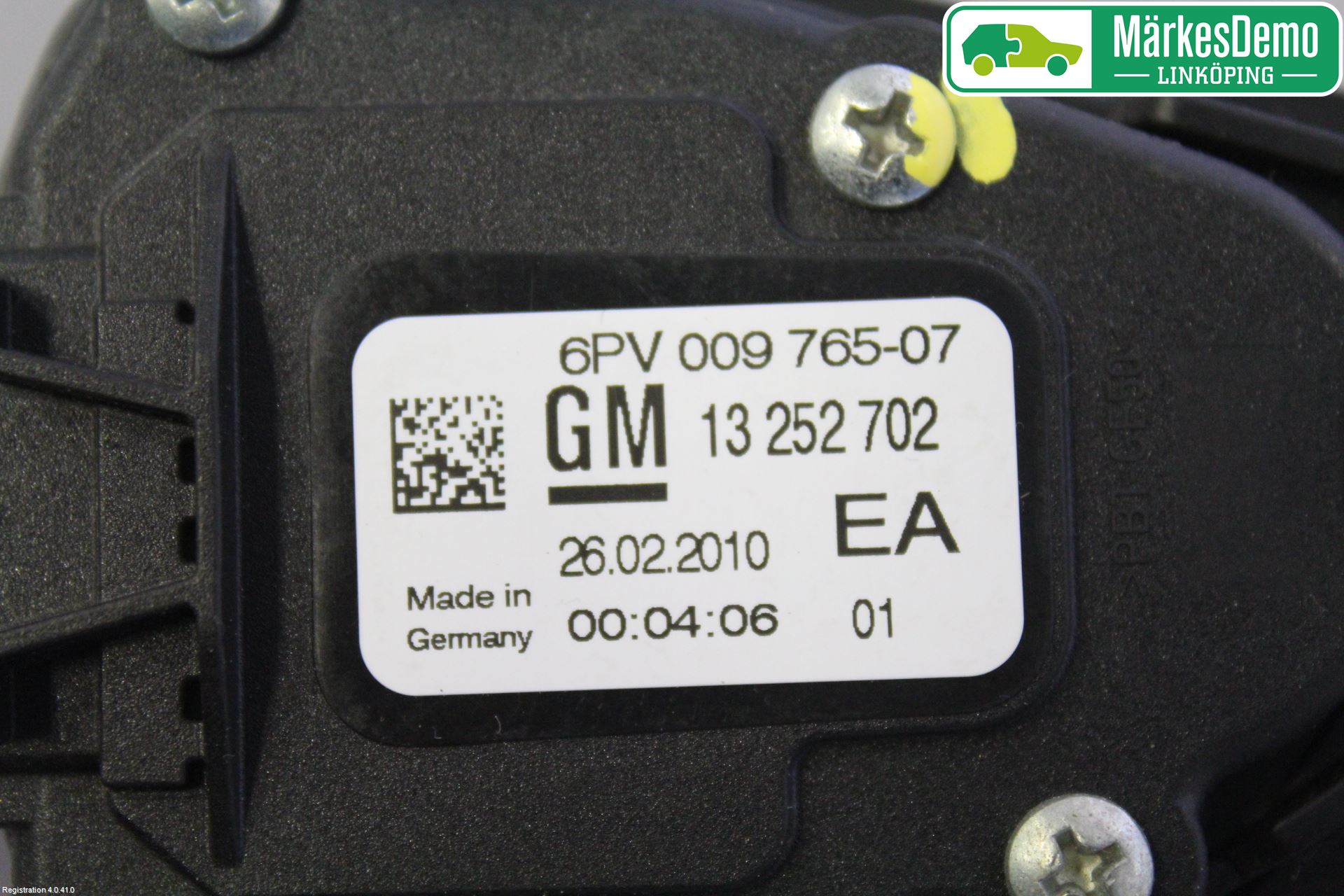 Opel ASTRA J 10-15 Gasspedal