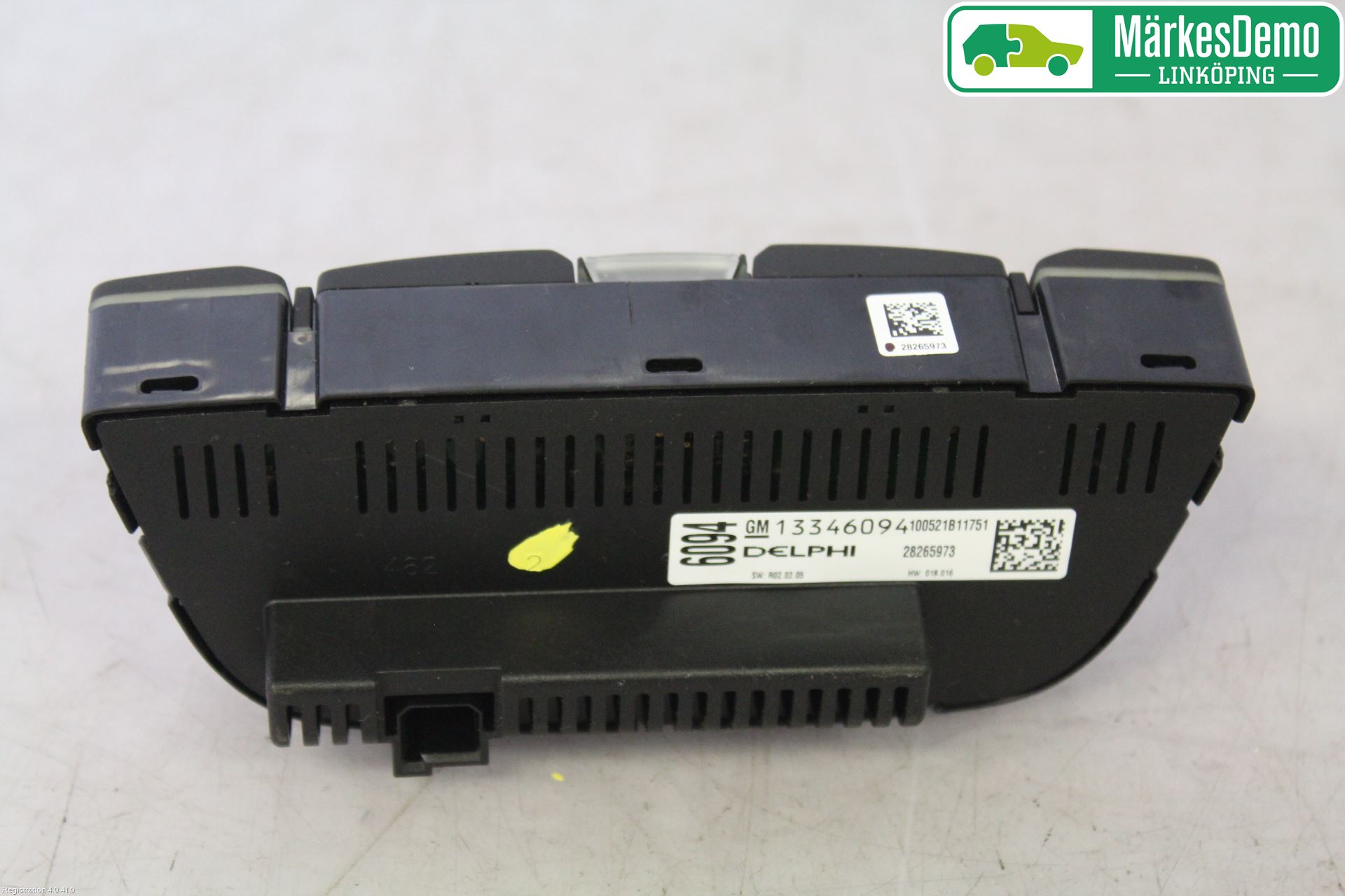 Opel ASTRA J 10-15 Varme Ac Betjening-Display