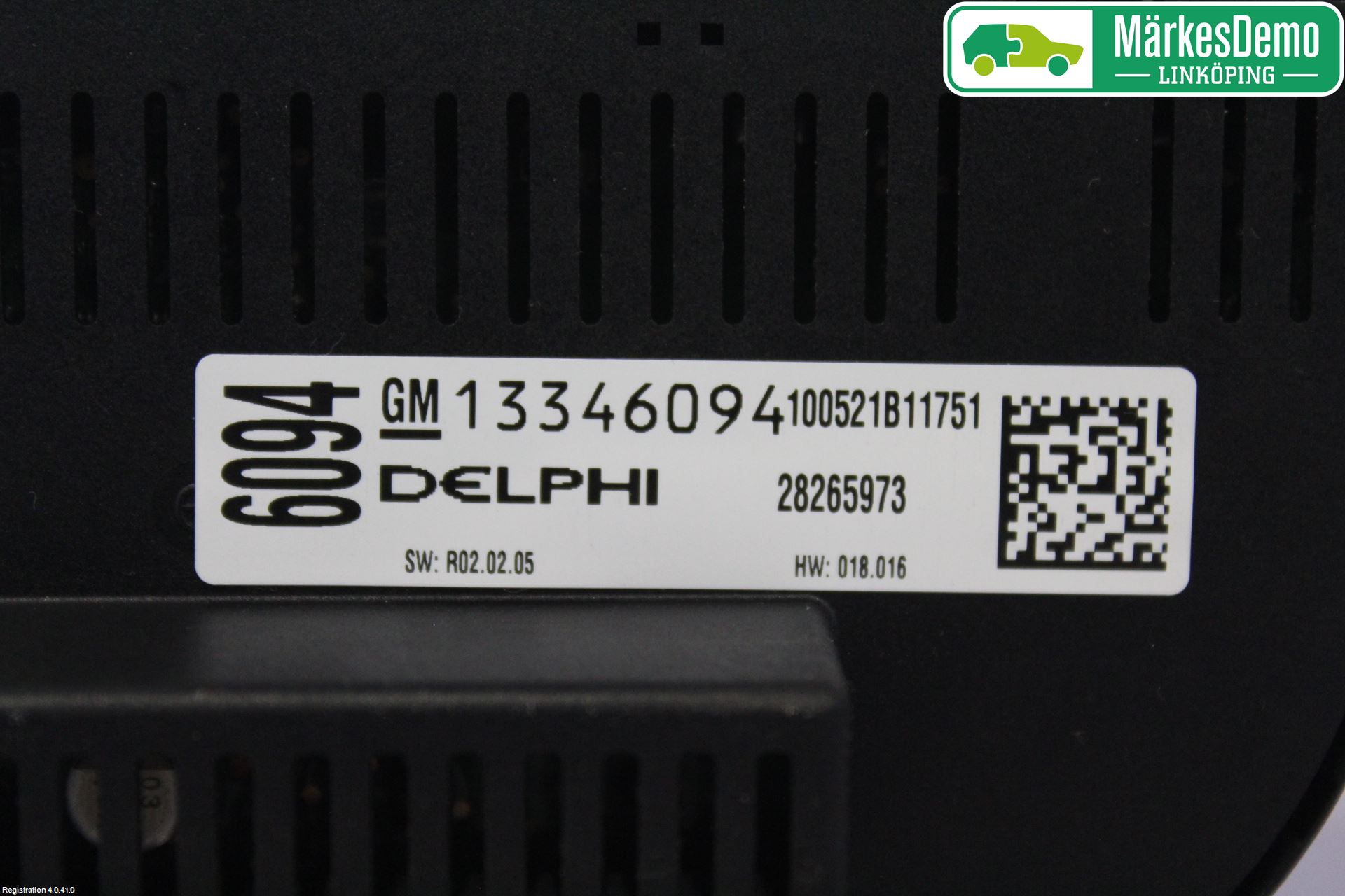 Opel ASTRA J 10-15 Varme Ac Betjening-Display