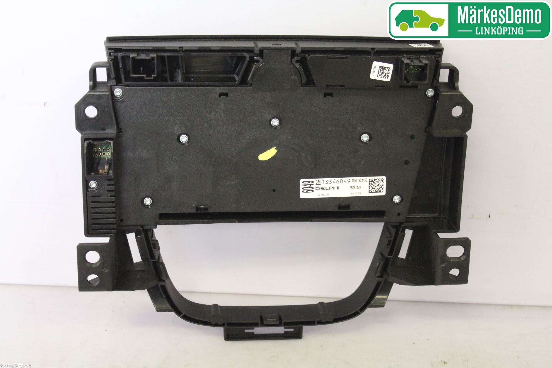 Opel ASTRA J 10-15 Stereo Radio Med Cd