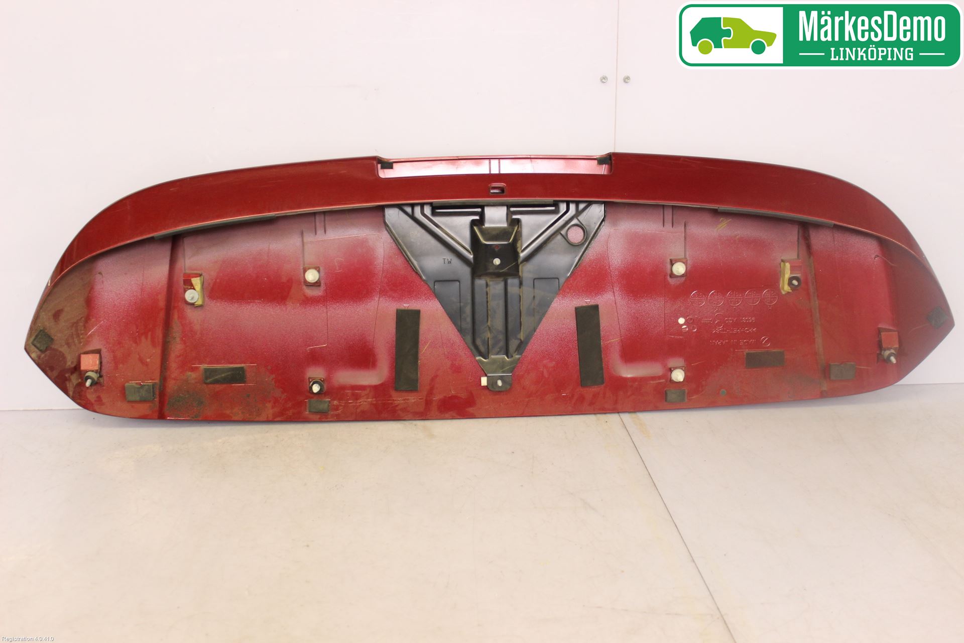 Subaru LEGACY    07-09 Spoiler Bakluke
