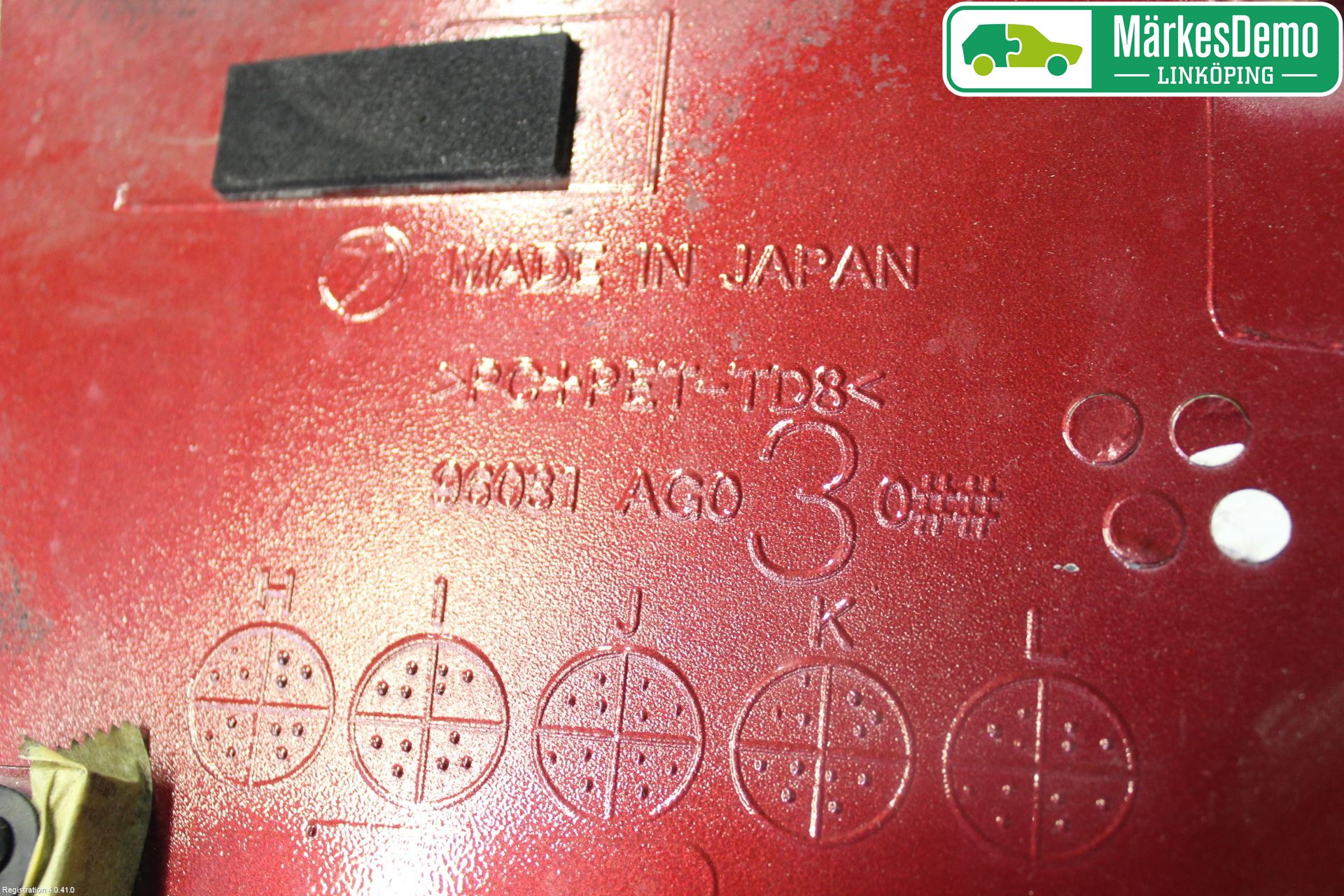 Subaru LEGACY    07-09 Spoiler Bakluke
