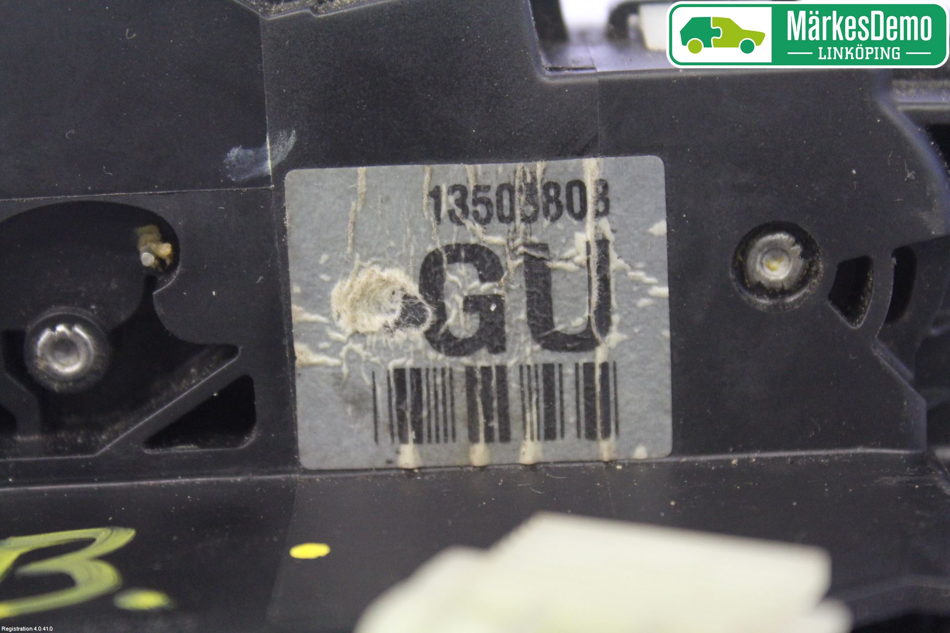Opel ASTRA J 10-15 Dørlås - Låsekasse