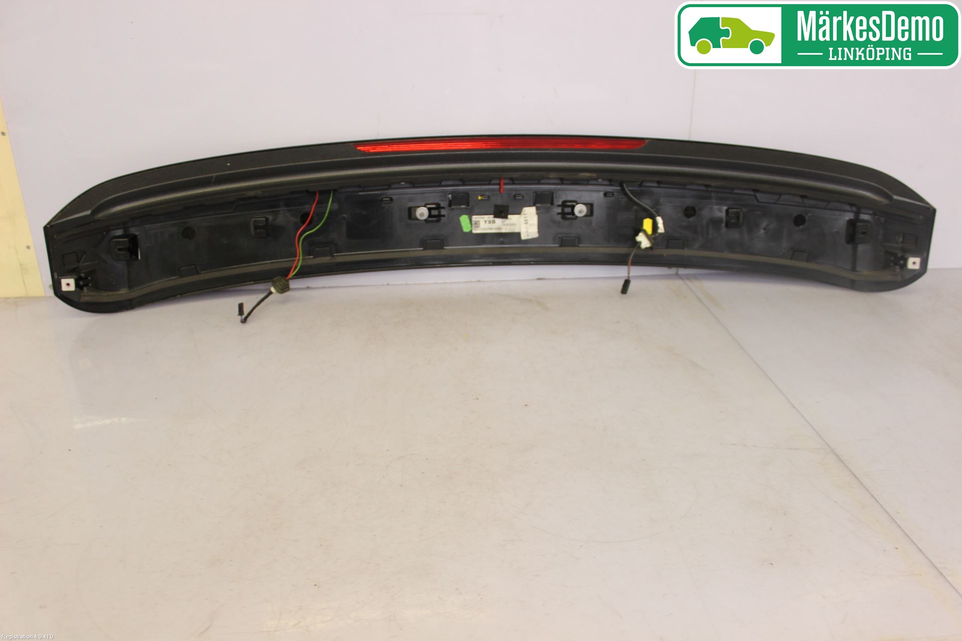 Audi Q5 09-16 Spoiler Bakluke