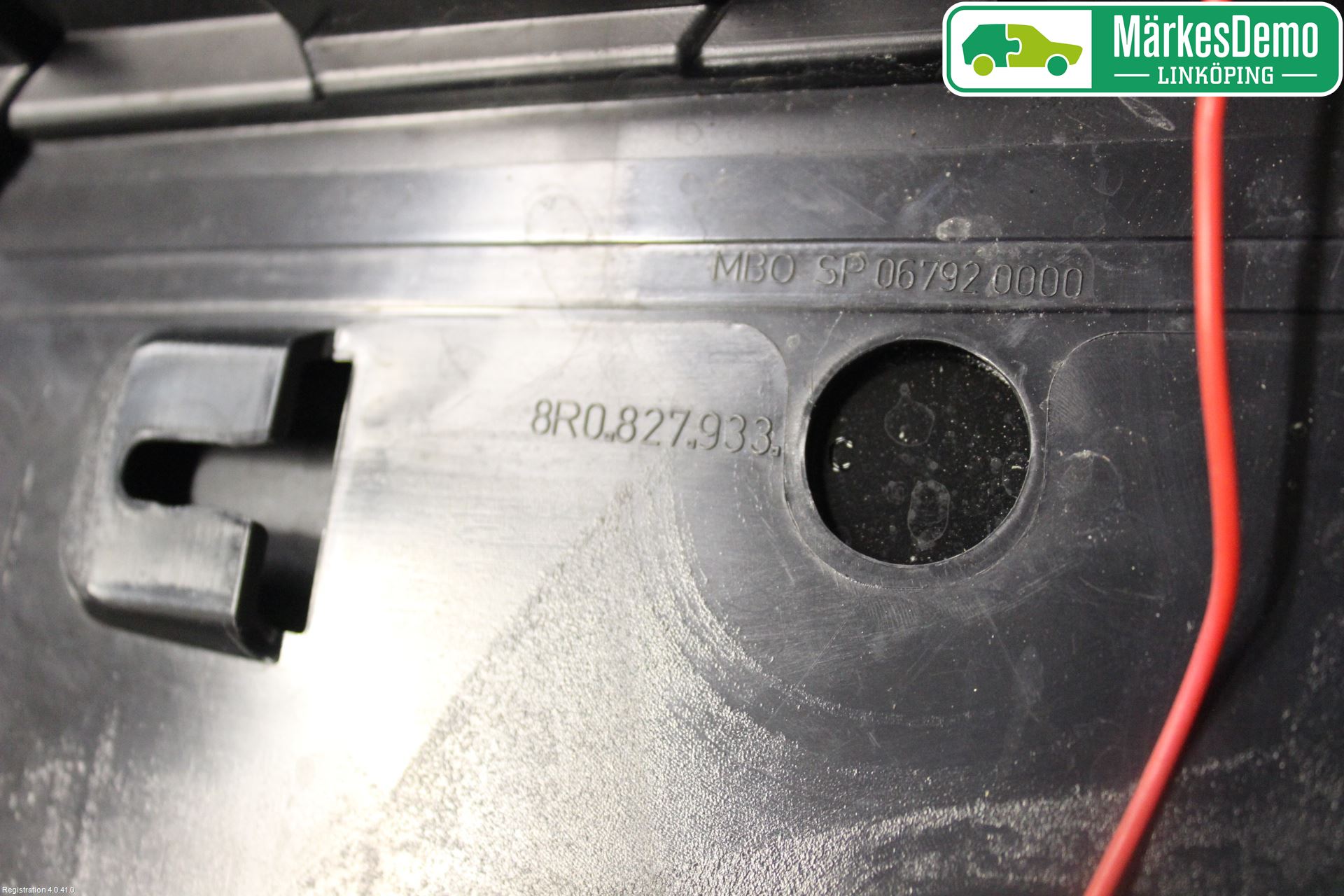 Audi Q5 09-16 Spoiler Bakluke