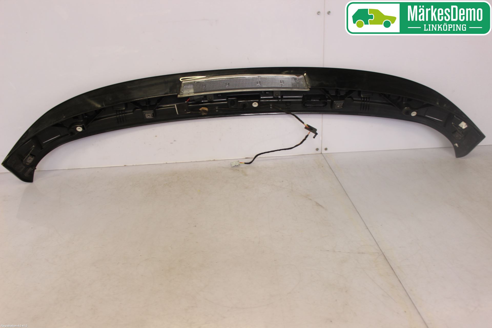 Citroen C4 II 11-18 Spoiler Bakluke