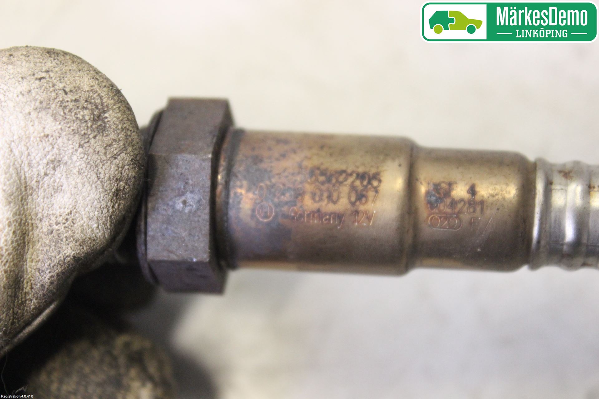 Opel ASTRA J 10-15 Inns Lambdasonde