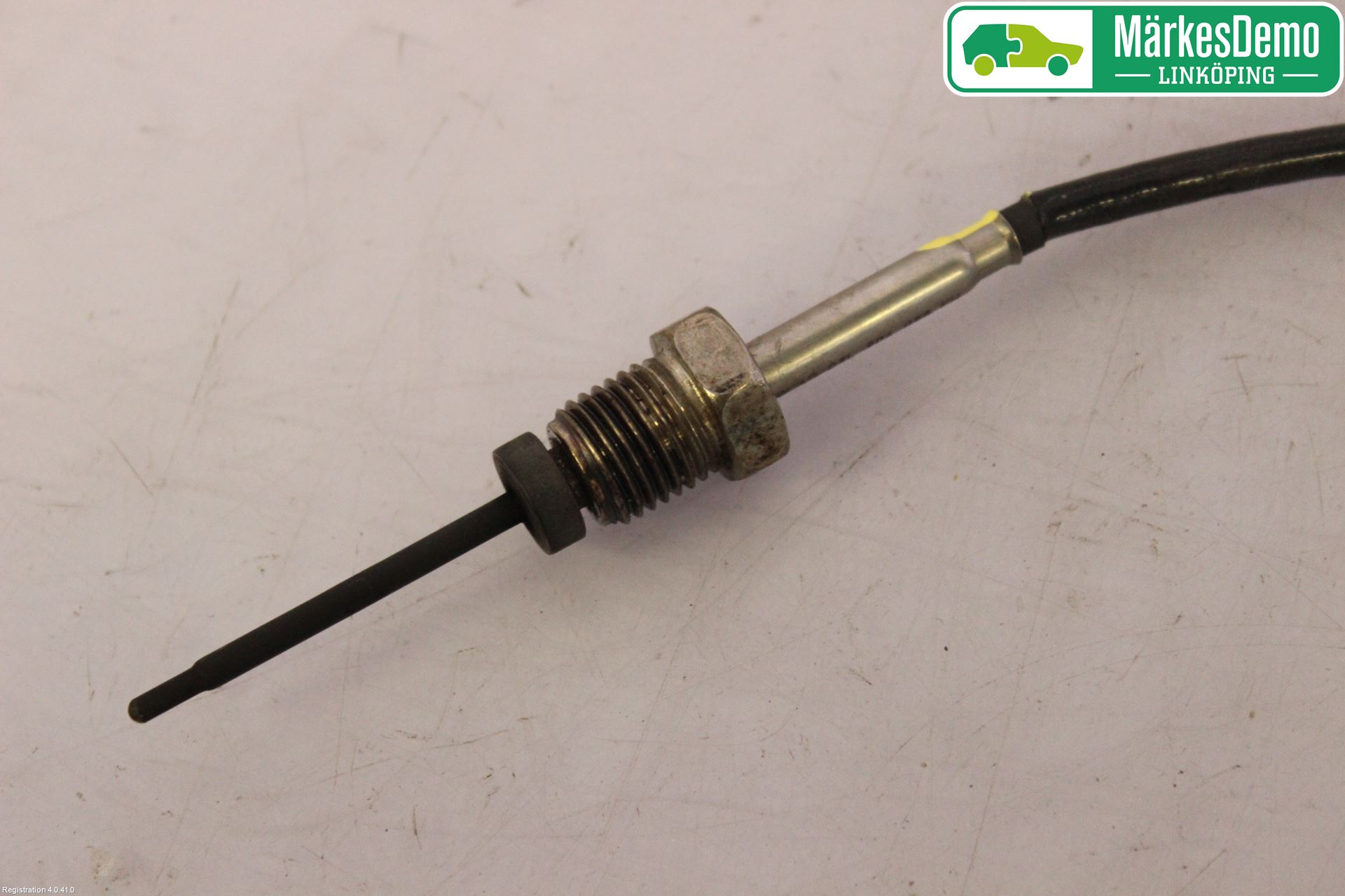 Audi Q5 09-16 Sensor Temp-Trykk Avgass