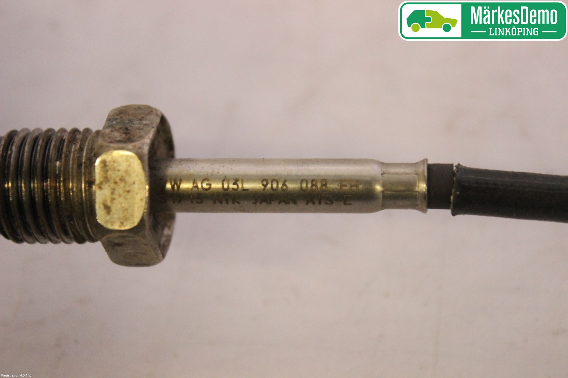 Audi Q5 09-16 Sensor Temp-Trykk Avgass