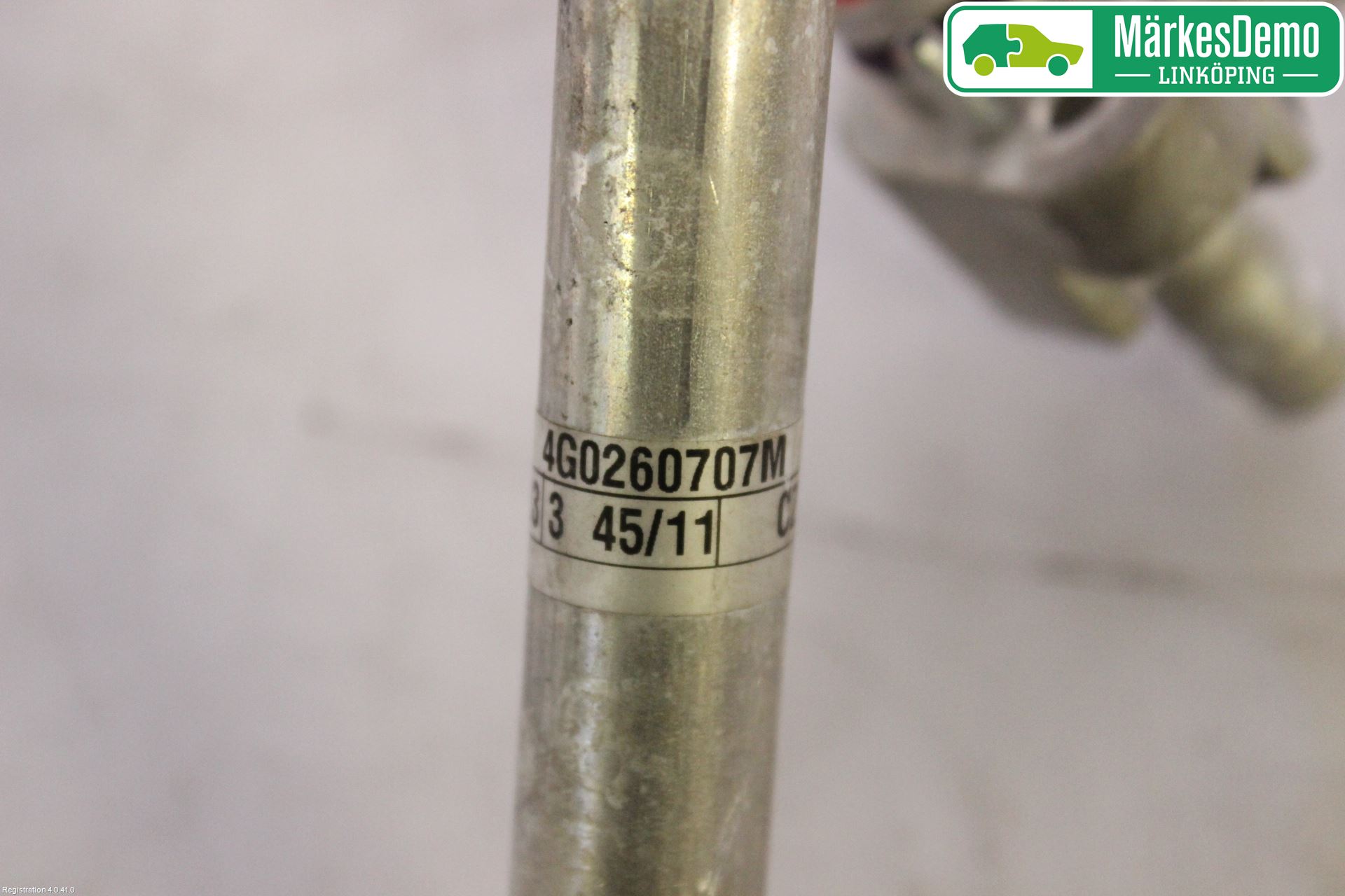 Audi A6/S6 4G 11-18 Varme Ac Slange - Rør