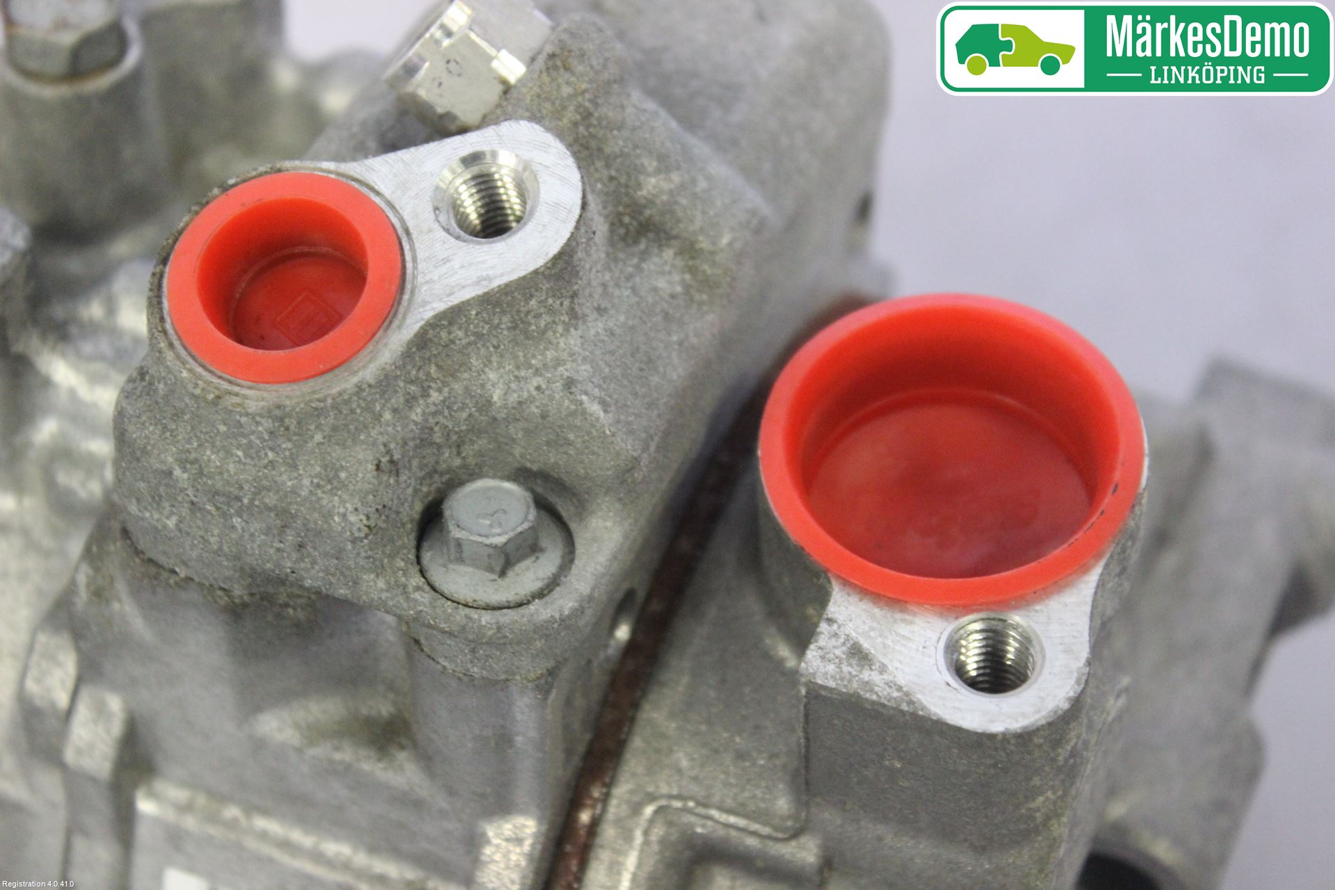 Audi A6/S6 4G 11-18 Varme Ac Kompressor
