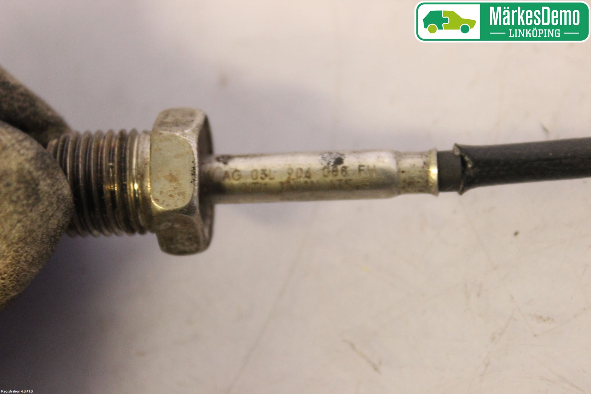 Audi A6/S6 4G 11-18 Sensor Temp-Trykk Avgass
