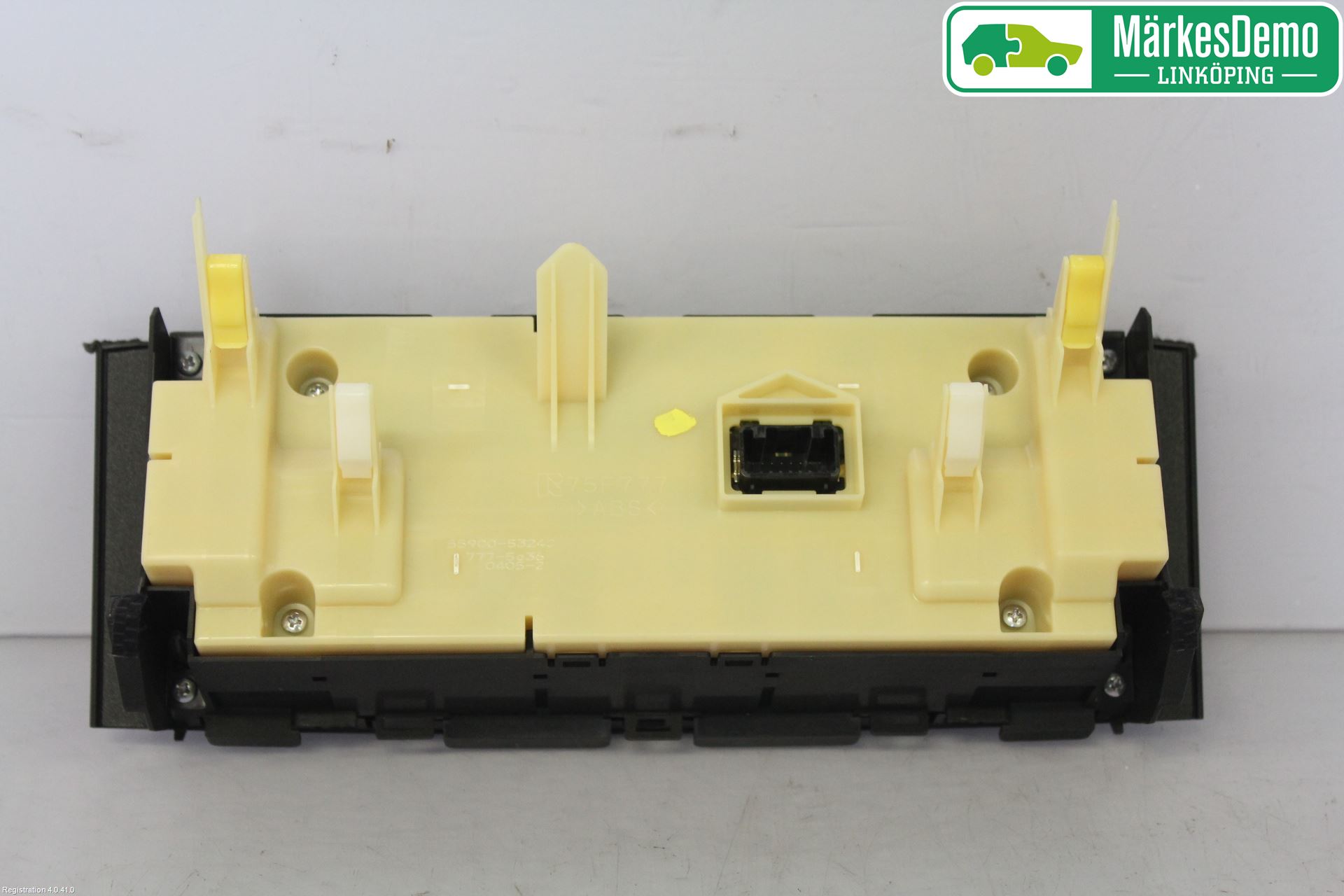 Lexus IS 250/350 14-20 Varme Ac Betjening-Display