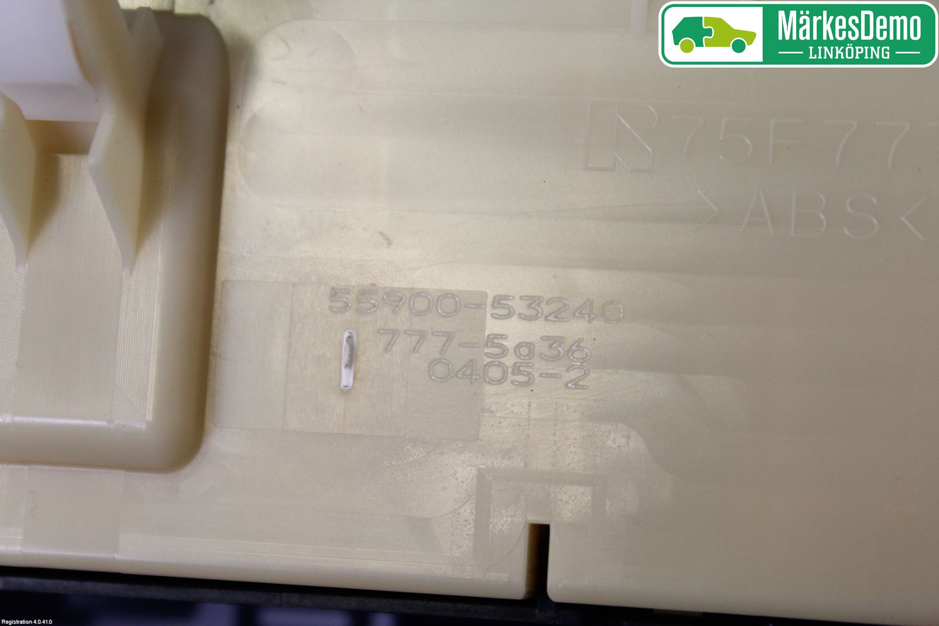 Lexus IS 250/350 14-20 Varme Ac Betjening-Display