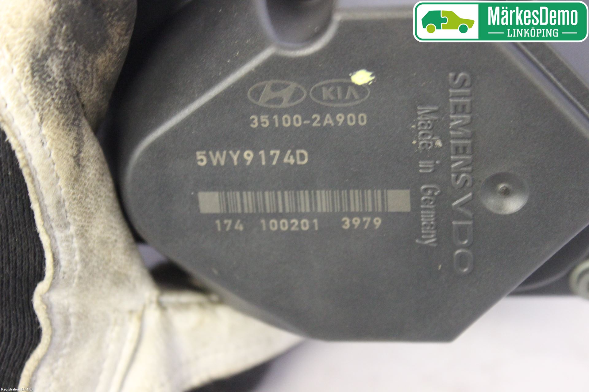 Kia CEED 06-12 Inns Spjeldhus