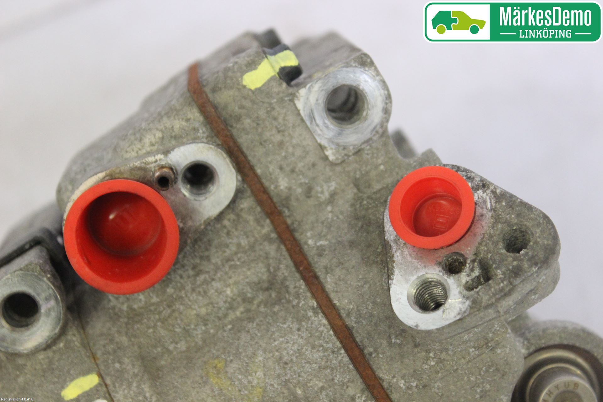 Kia CEED 06-12 Varme Ac Kompressor
