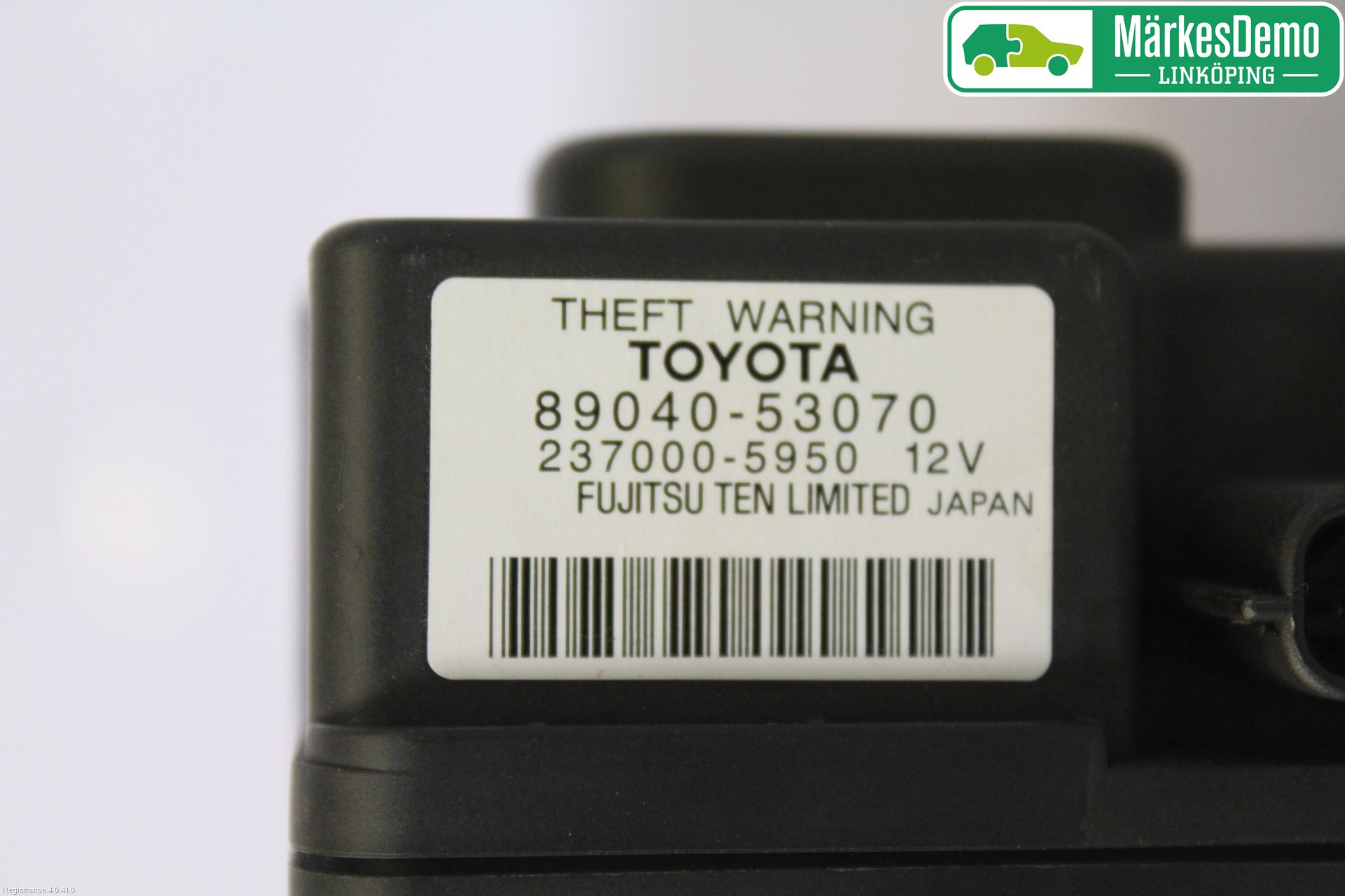 Lexus IS 250/350 14-20 Bilalarm