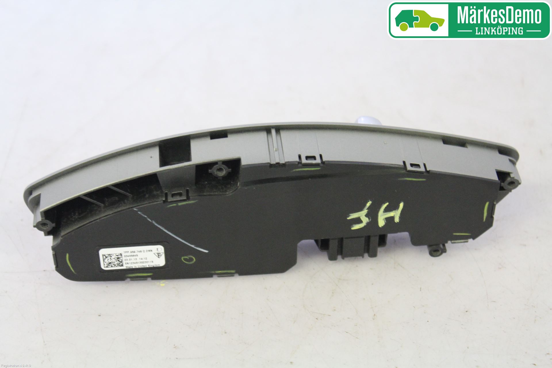 Porsche 911 64- Bryter Sete Regulering