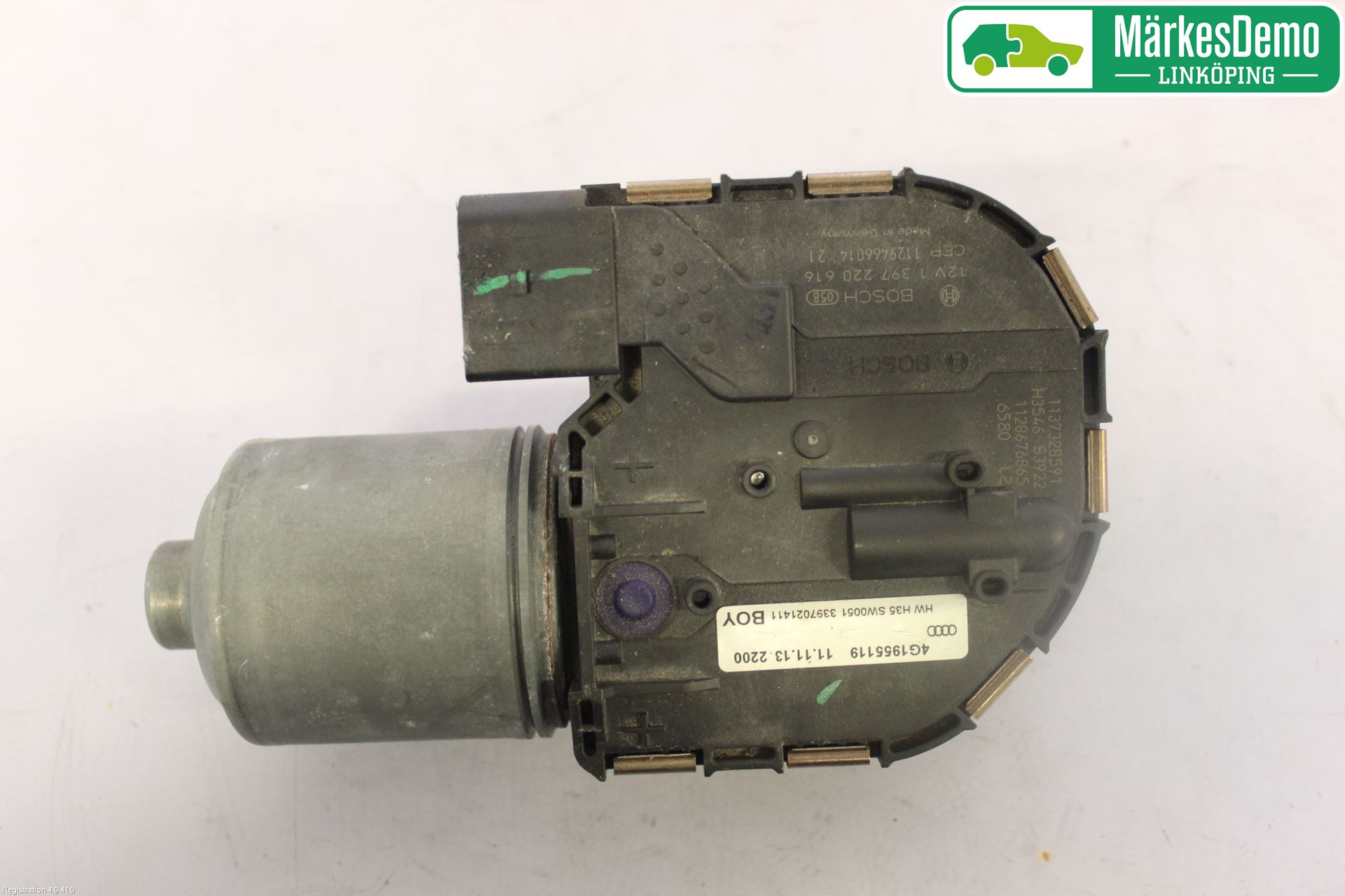 Audi A6/S6 4G 11-18 Viskermotor Frontrute
