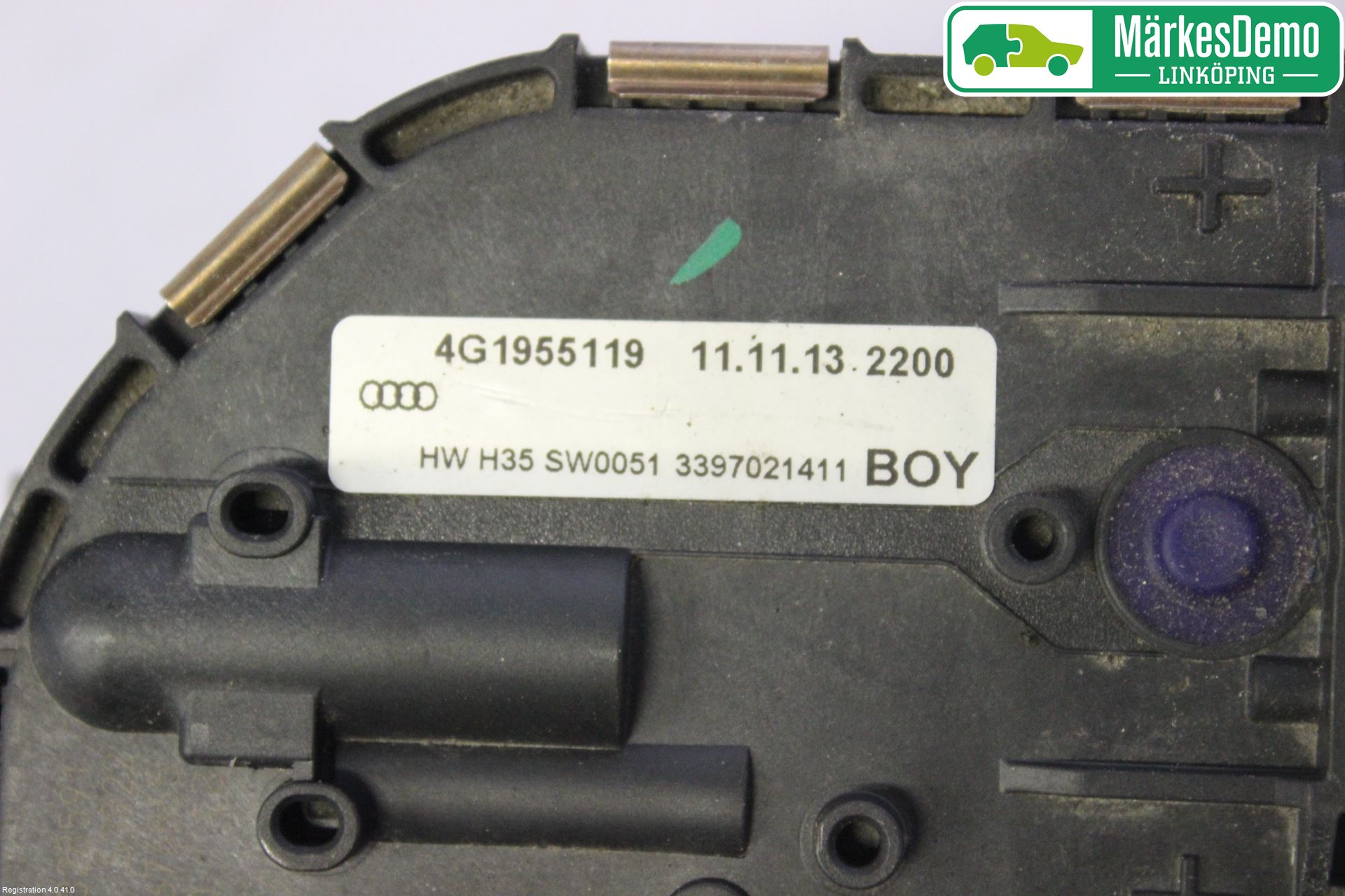 Audi A6/S6 4G 11-18 Viskermotor Frontrute