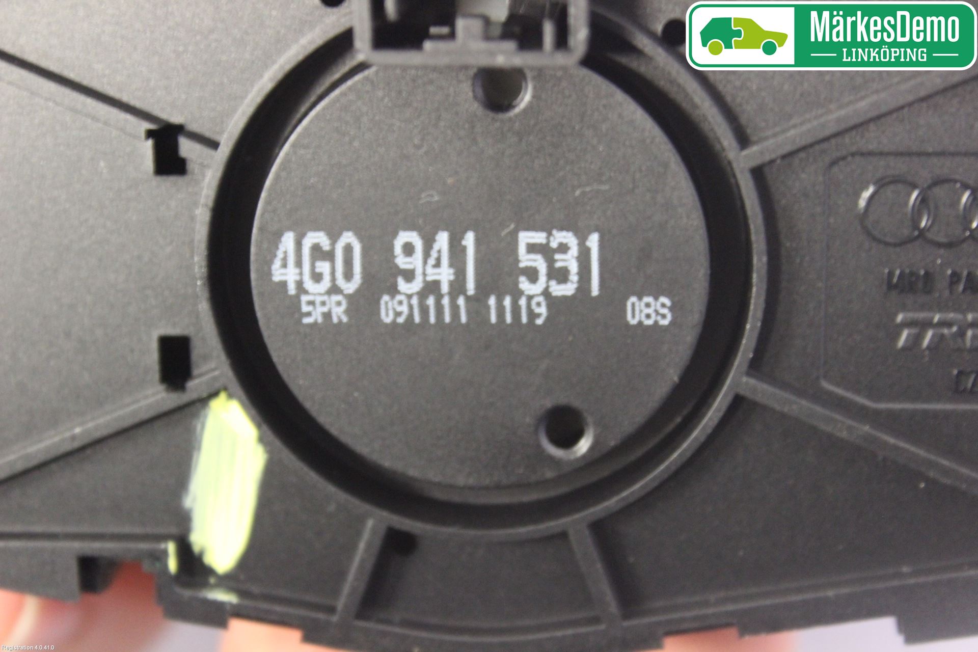 Audi A6/S6 4G 11-18 Bryter Hovedlys