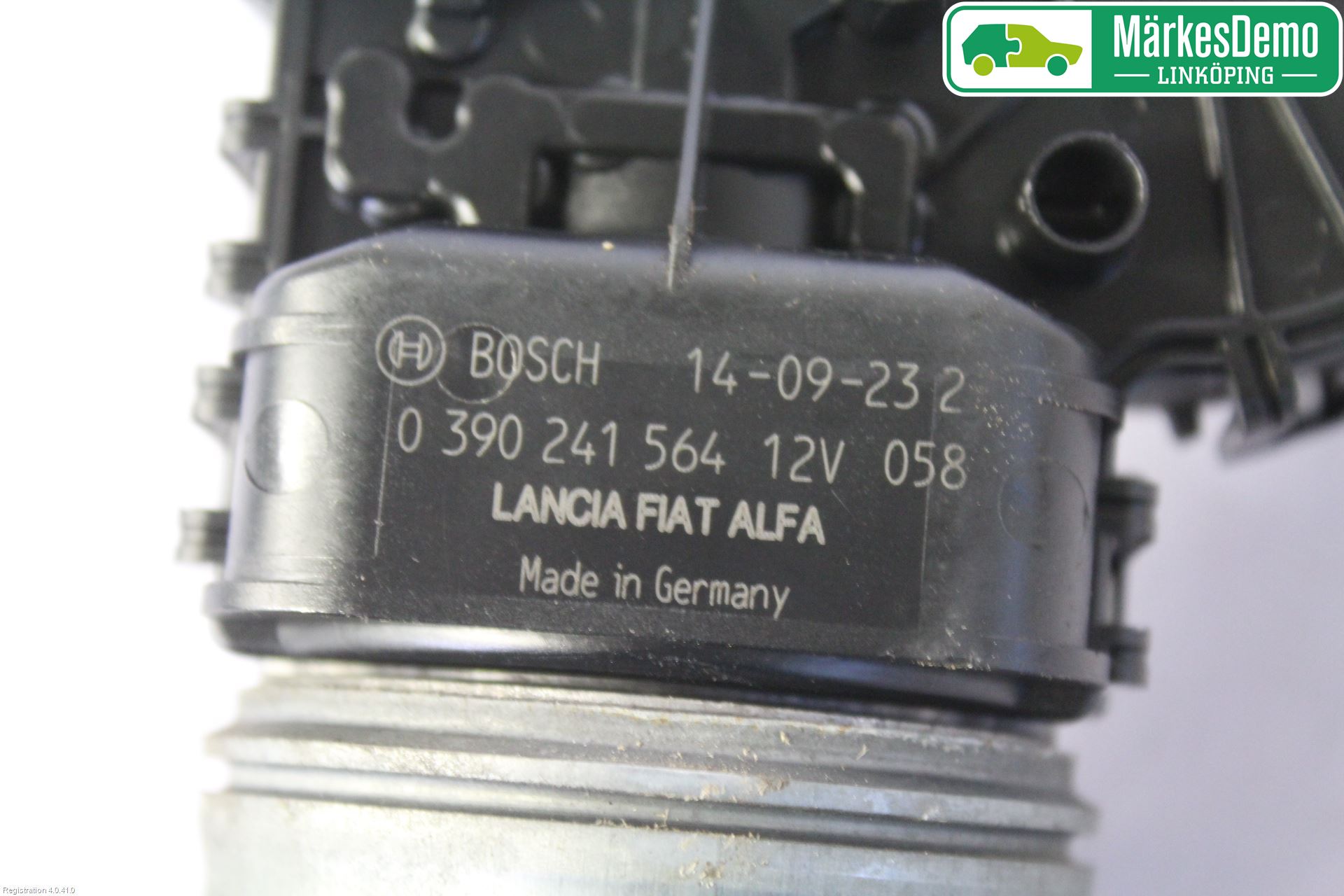 Opel COMBO D 12-18 Viskermotor Frontrute