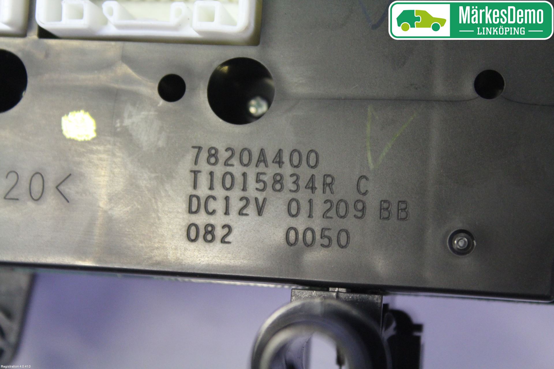Mitsubishi i-MiEV Varme Ac Betjening-Display