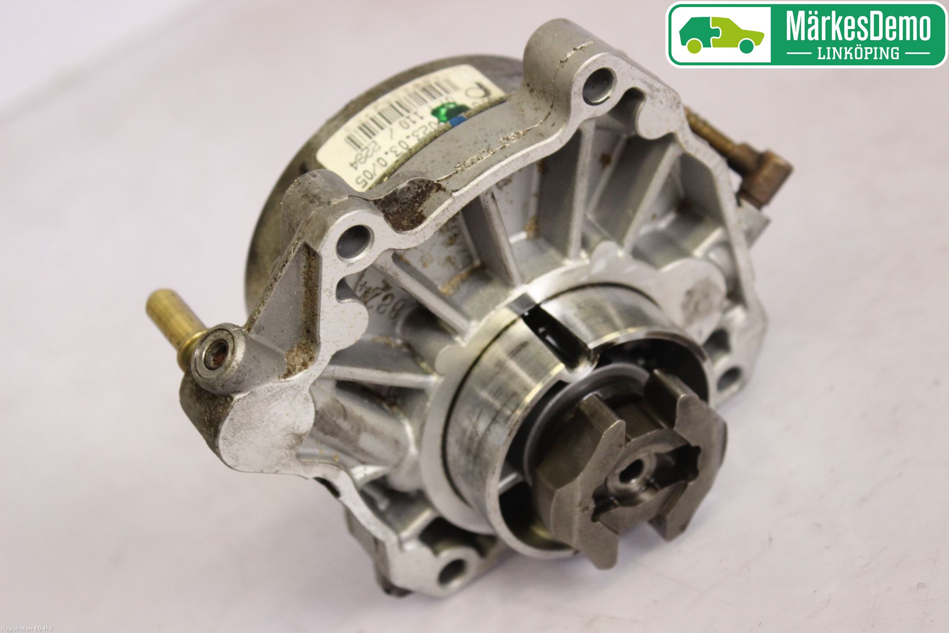 Saab 9-5     06-10 Vacuumpumpe