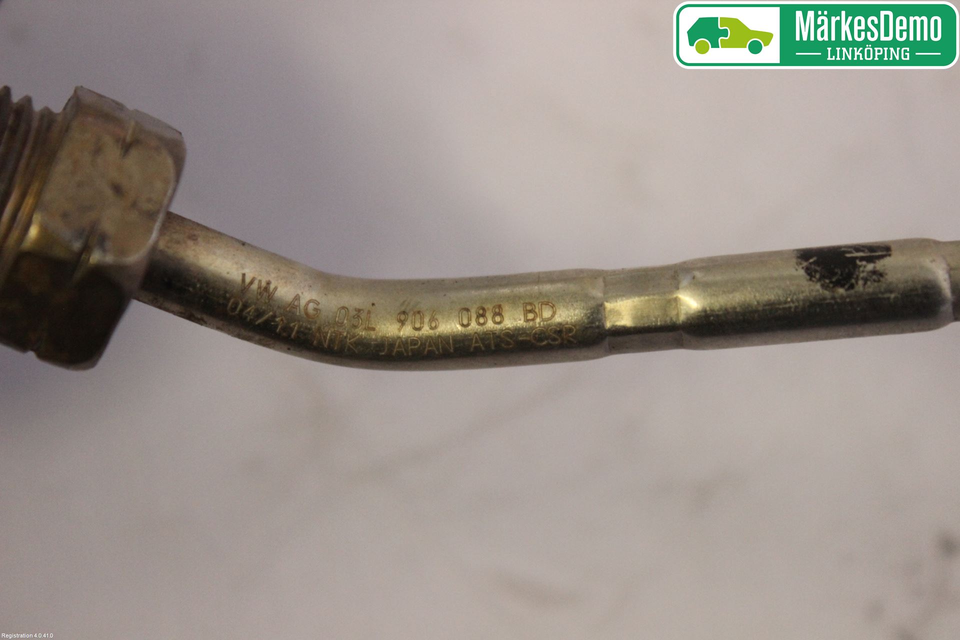 Volkswagen VW PASSAT 11-14 Sensor Temp-Trykk Avgass