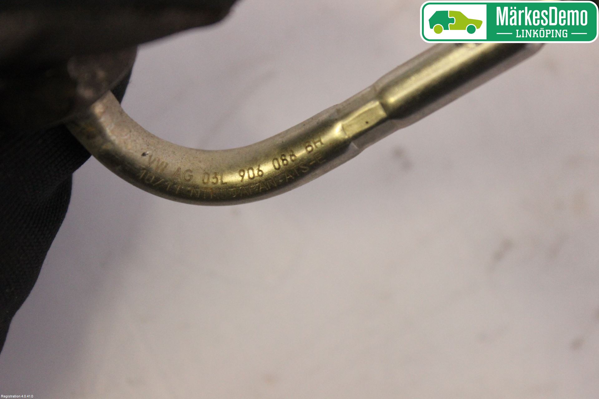 Volkswagen VW PASSAT 11-14 Sensor Temp-Trykk Avgass