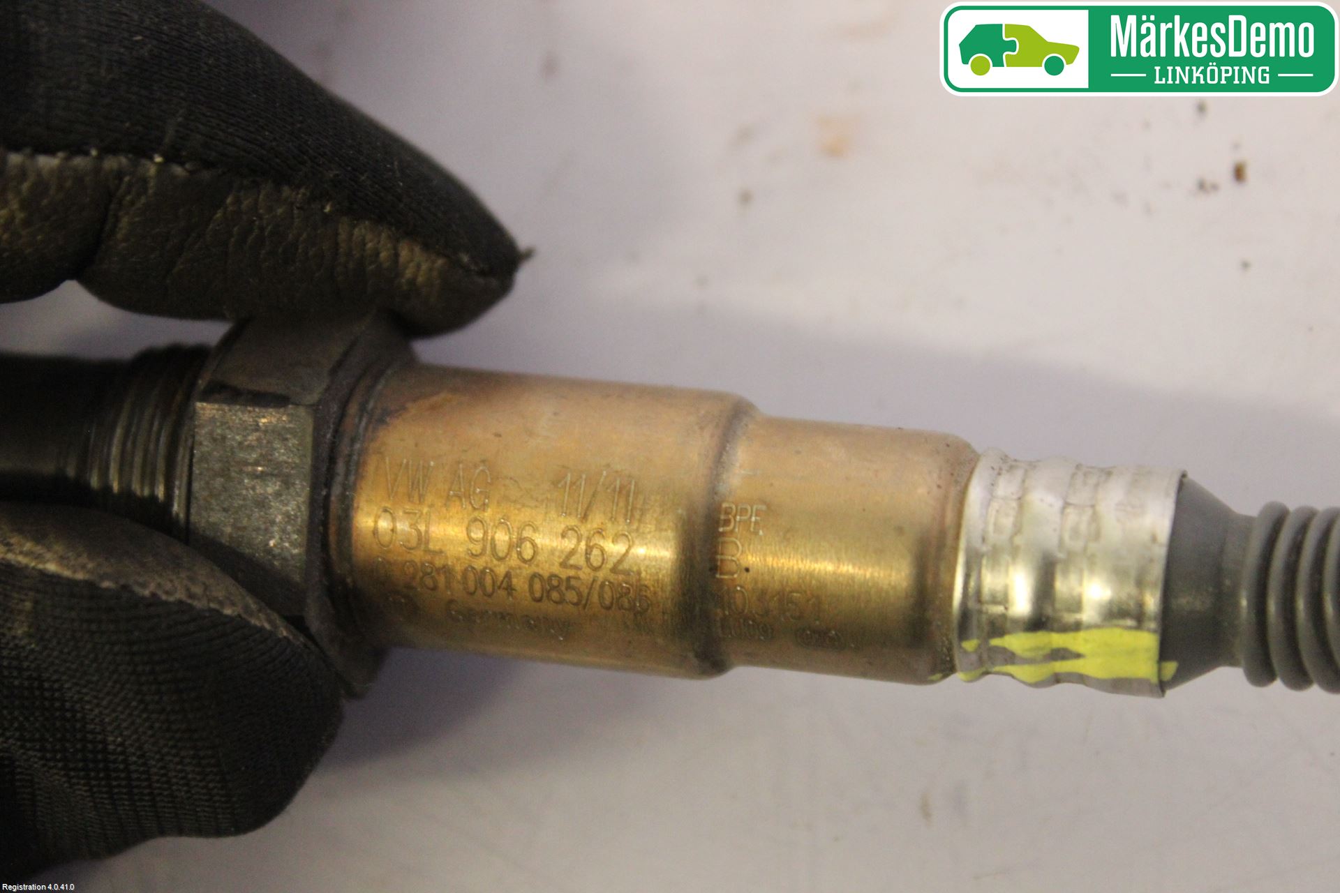 Volkswagen VW PASSAT 11-14 Inns Lambdasonde