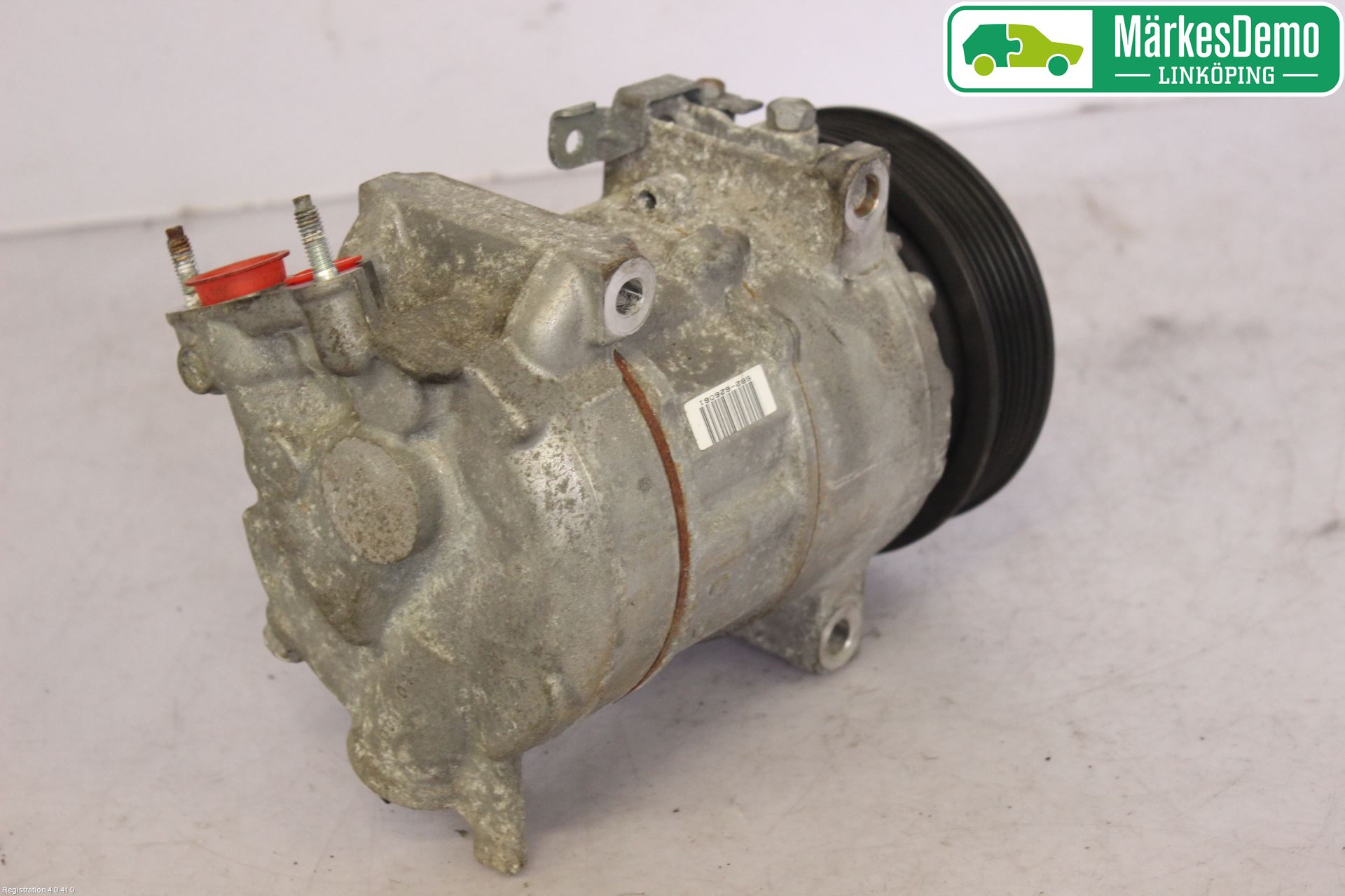 Peugeot 308 08-13 Varme Ac Kompressor