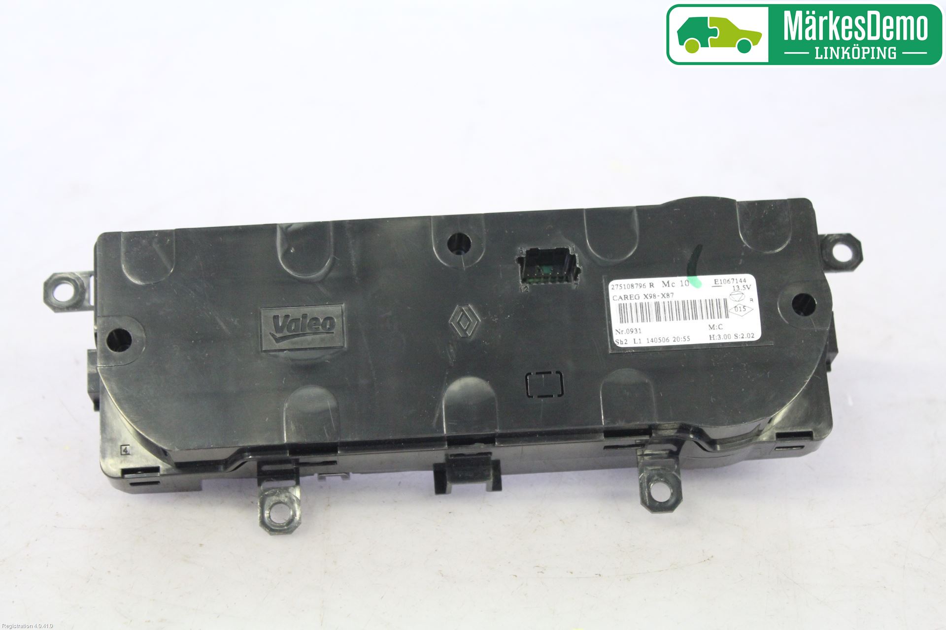 Renault CAPTUR 13-19 Varme Ac Betjening-Display