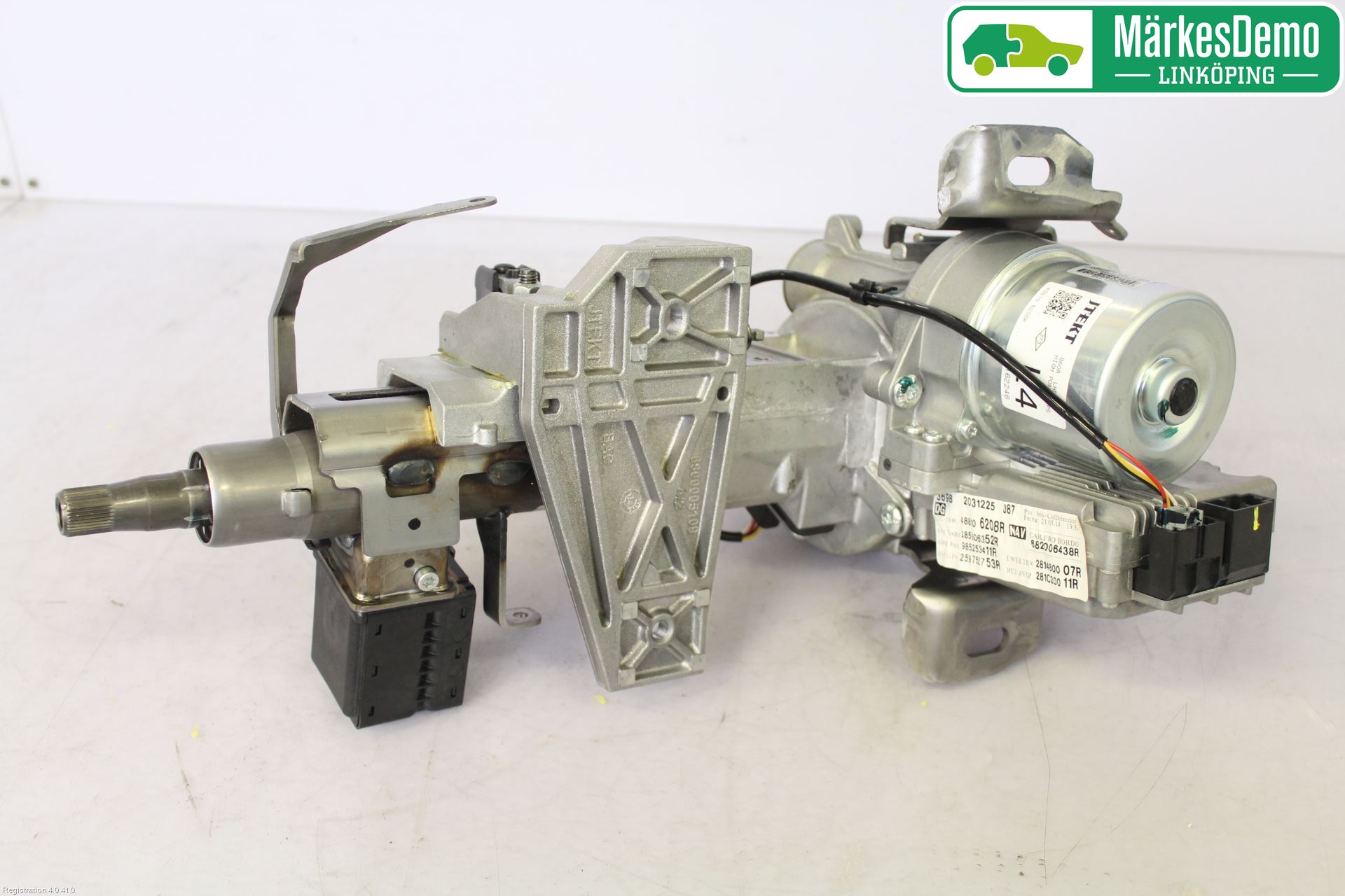 Renault CAPTUR 13-19 Rattakselaggregat Innebygd Servo