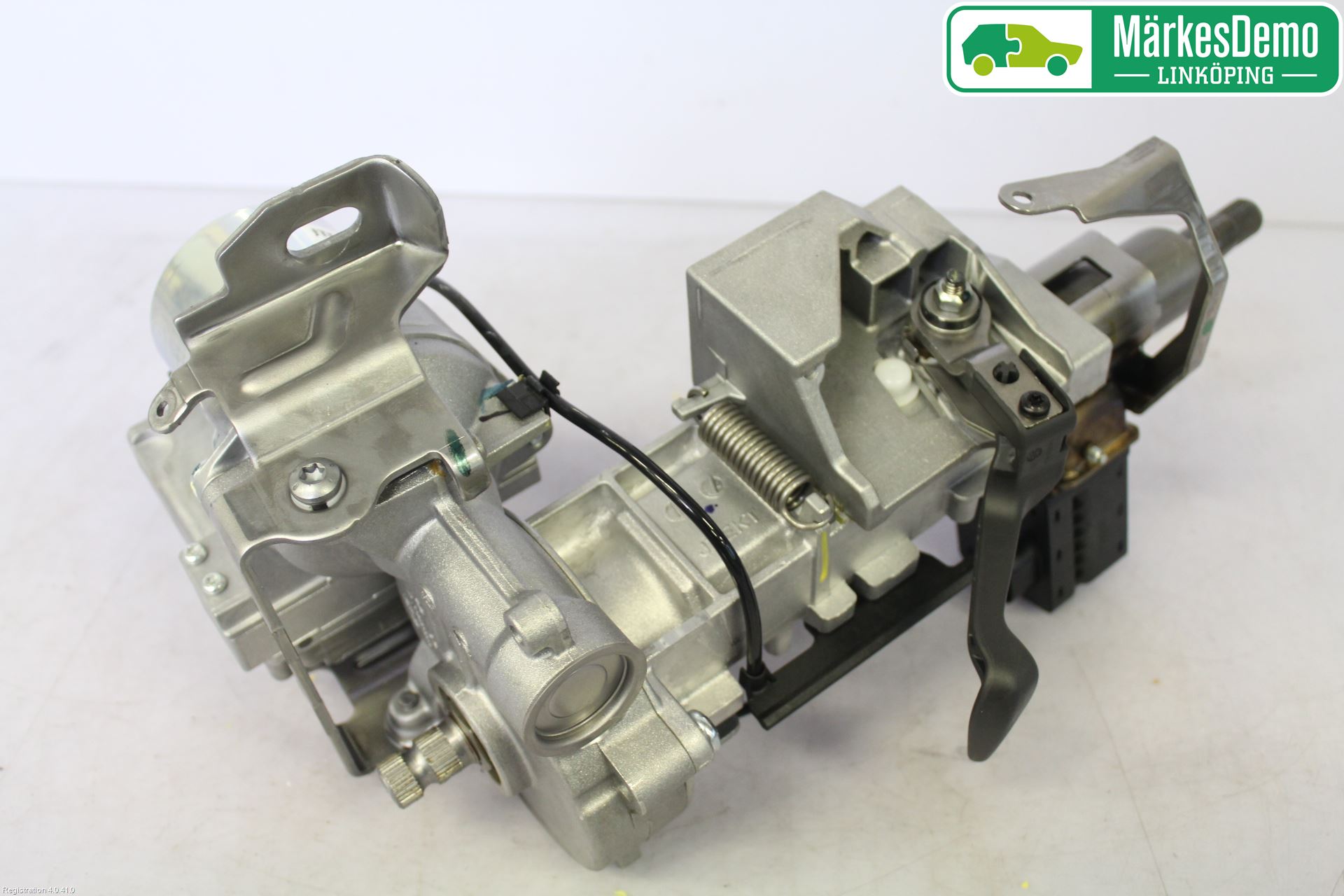 Renault CAPTUR 13-19 Rattakselaggregat Innebygd Servo