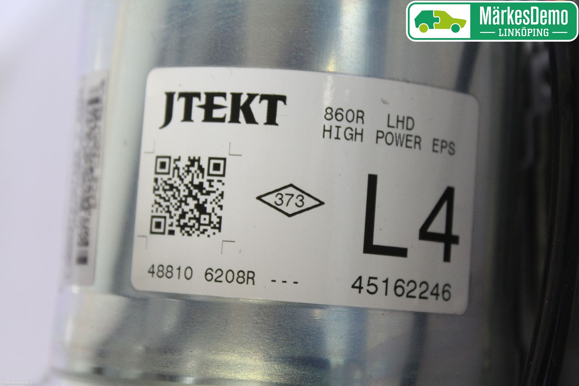 Renault CAPTUR 13-19 Rattakselaggregat Innebygd Servo