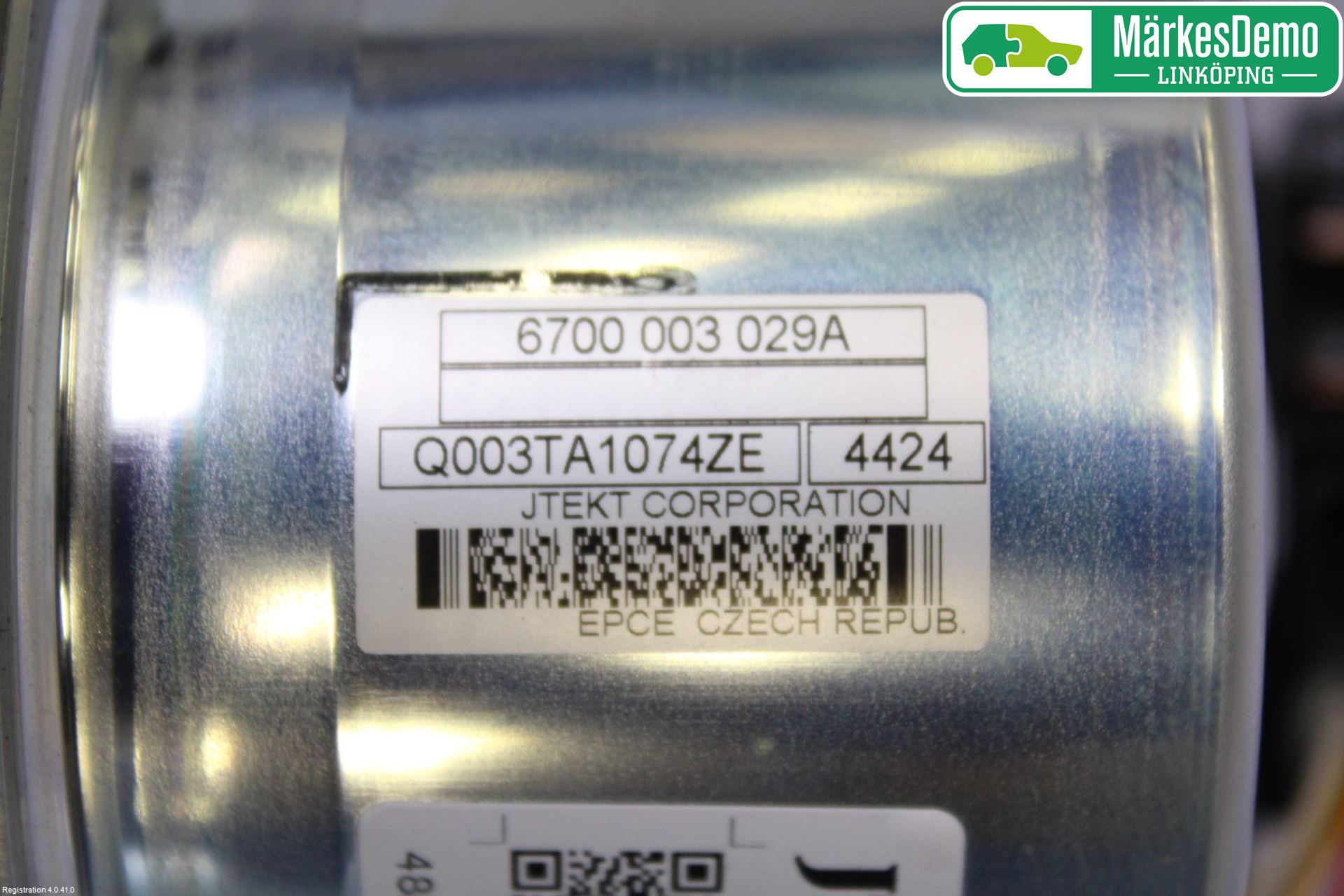 Renault CAPTUR 13-19 Rattakselaggregat Innebygd Servo