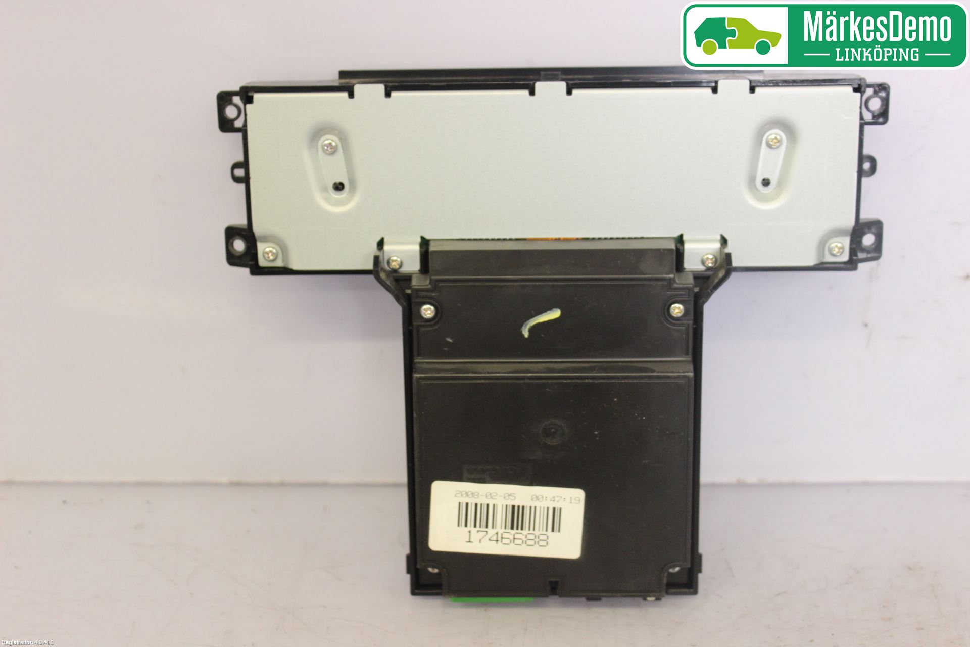Volvo V70 08-13 Stereo Radio Med Cd