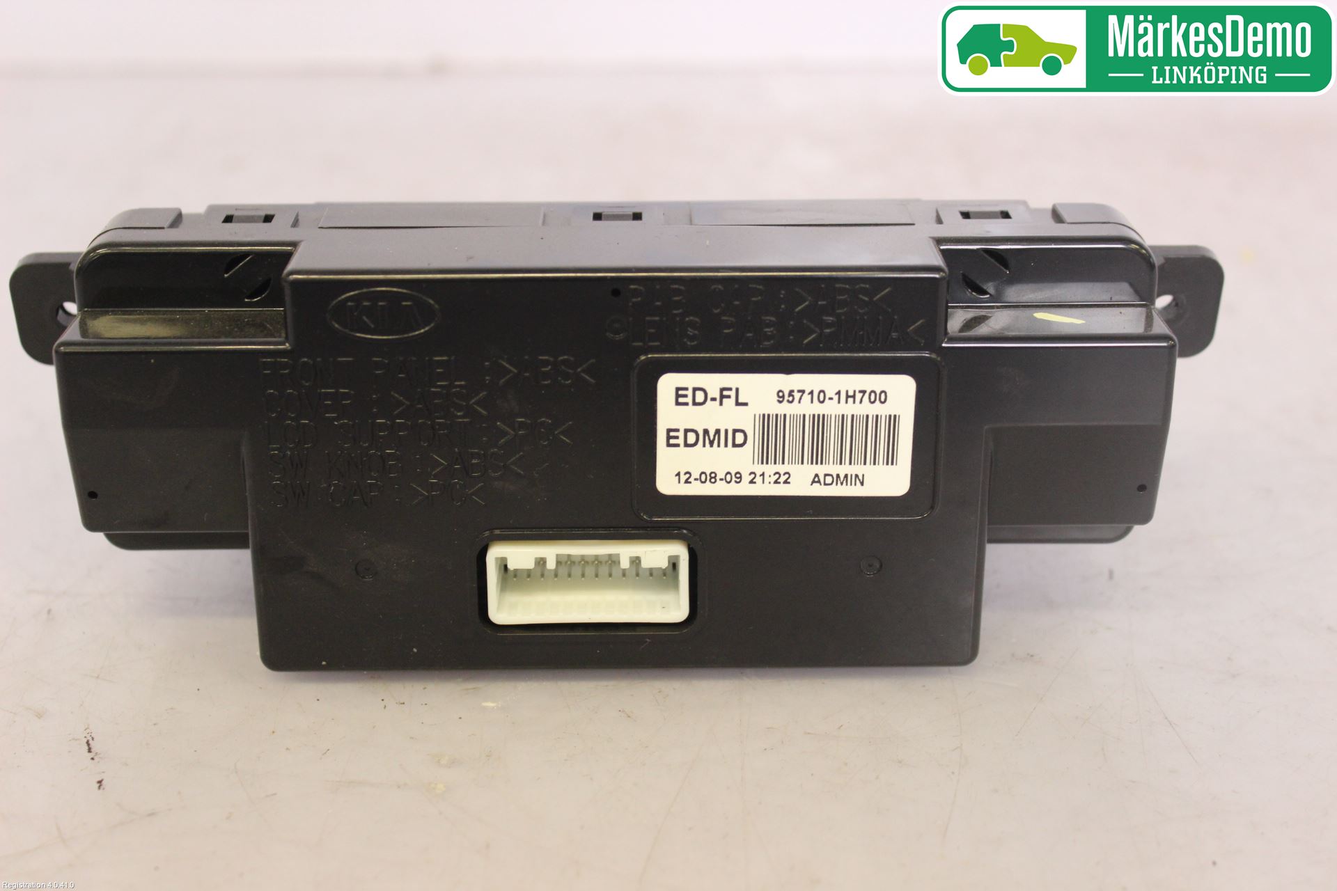 Kia CEED 06-12 Kjørecomputer