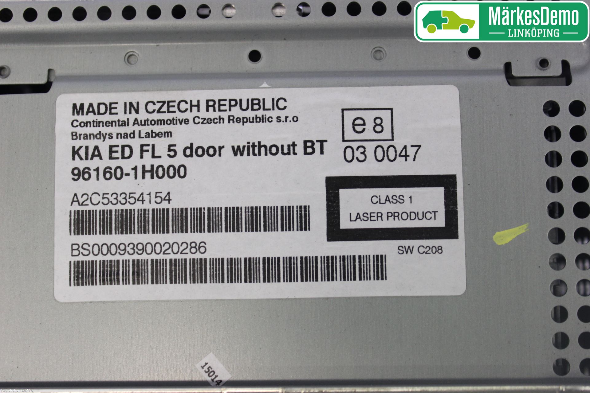 Kia CEED 06-12 Stereo Radio Med Cd