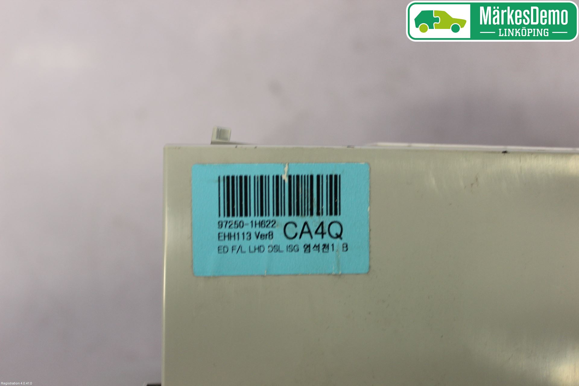Kia CEED 06-12 Varme Ac Betjening-Display
