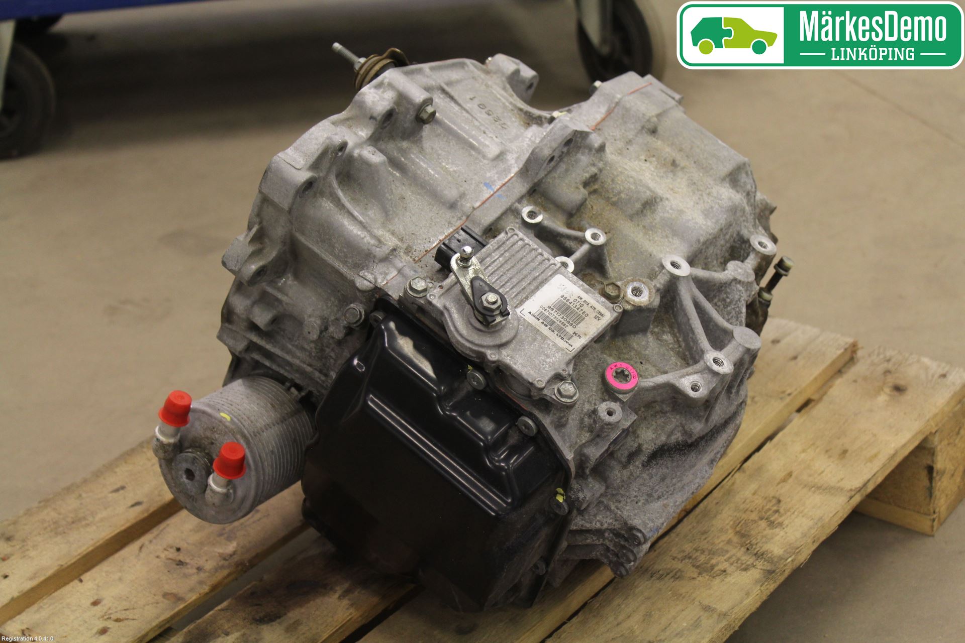 Citroen C5 08-17 Gearkasse Automat