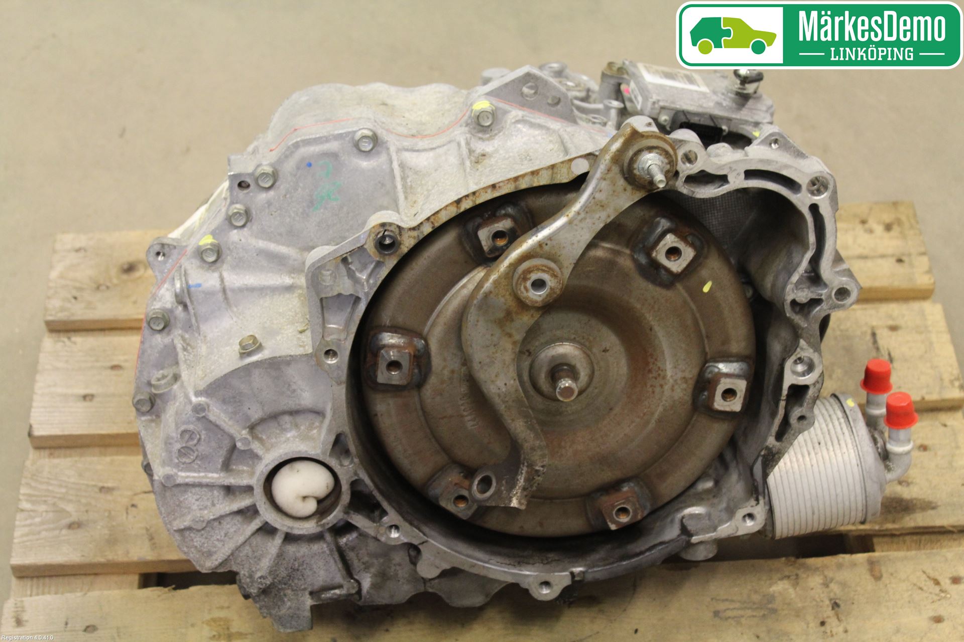 Citroen C5 08-17 Gearkasse Automat